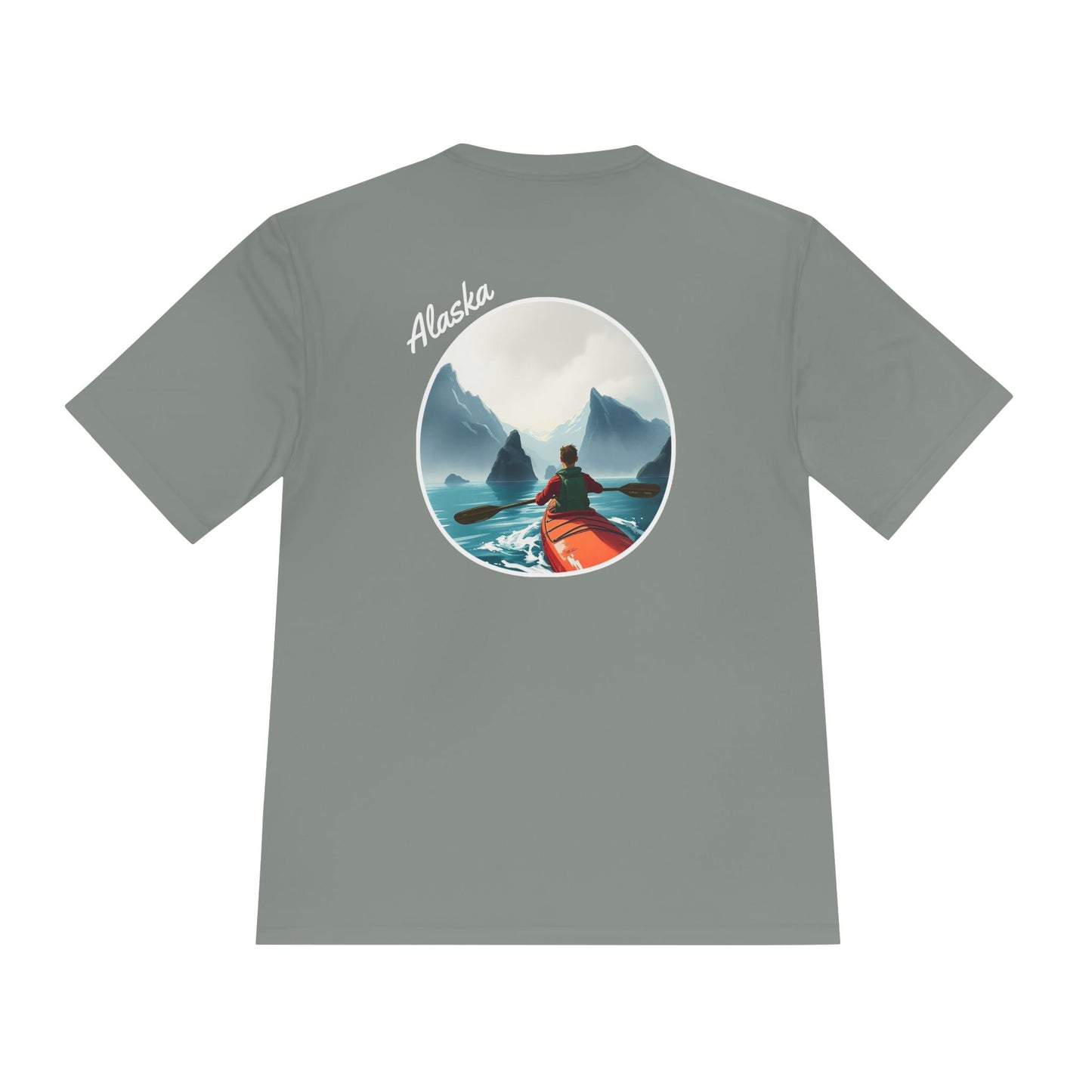 Moisture Wicking Tee, Adventure Alaska