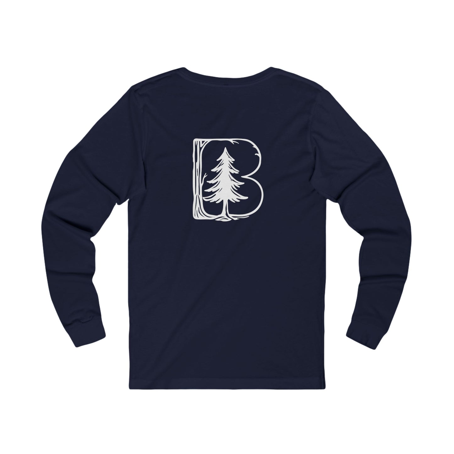 Long Sleeve Tee, B Logos