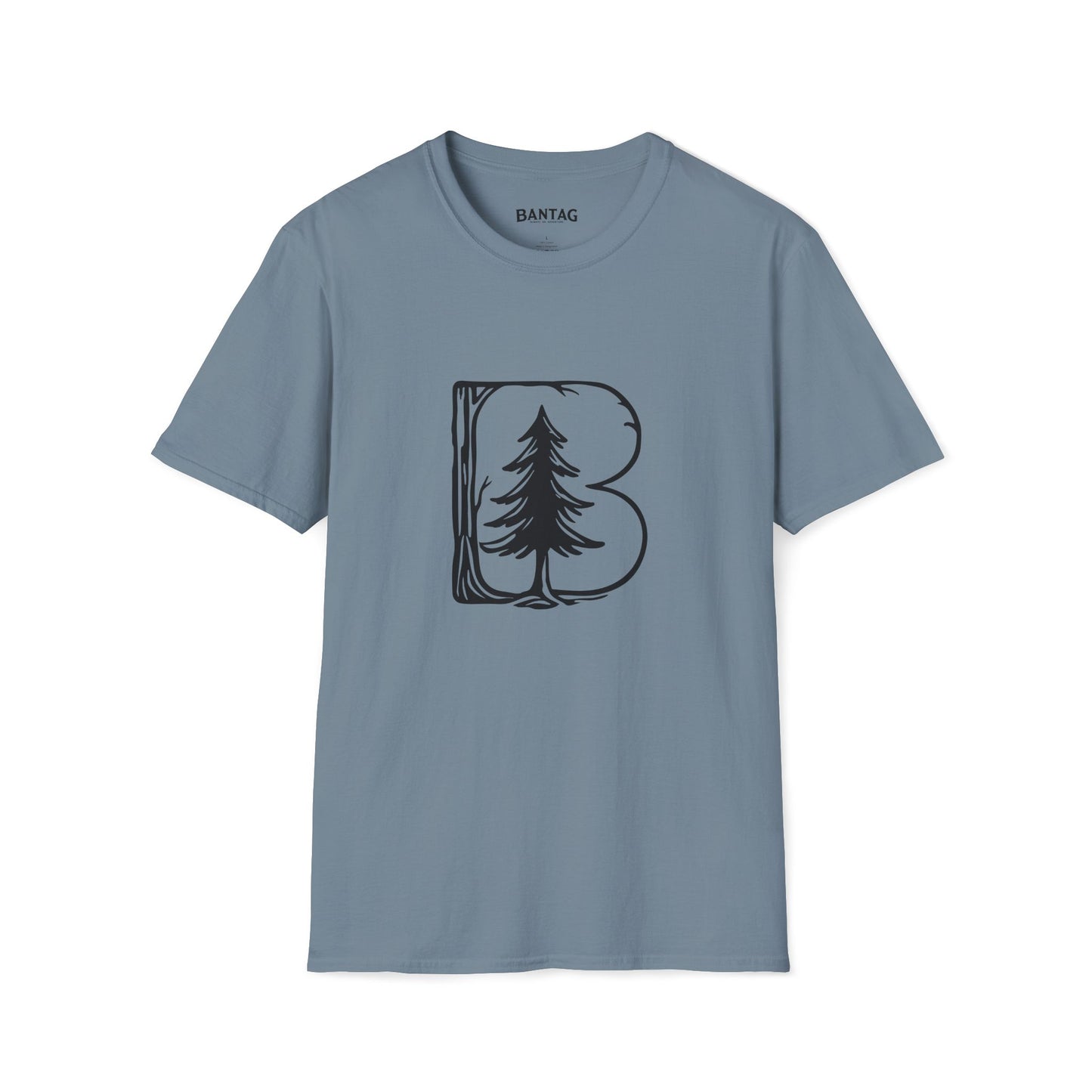 Cotton Tee, B Logo