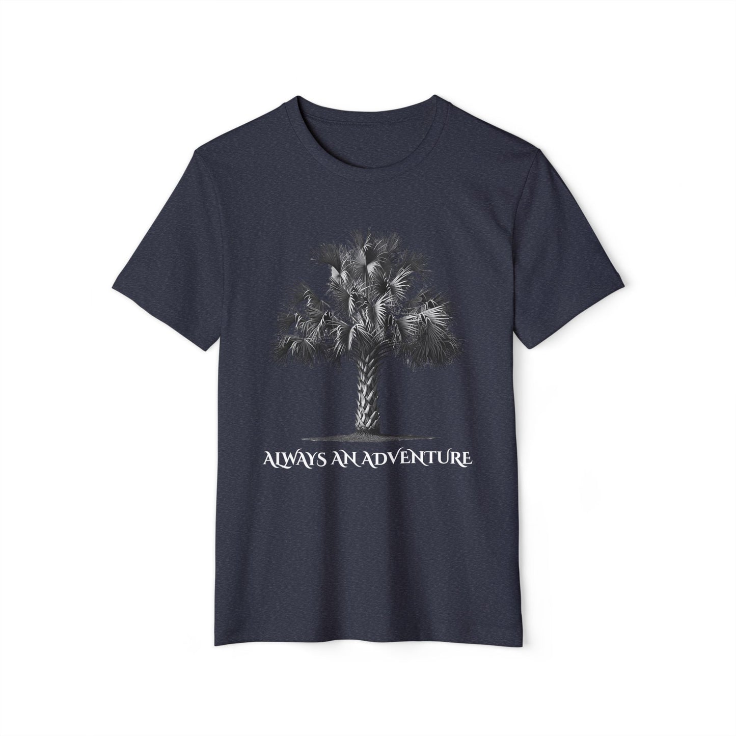 Eco-Friendly Organic T-Shirt, Sabal Palm
