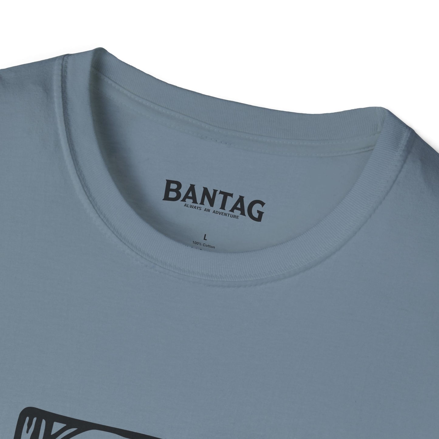 Cotton Tee, B Logo