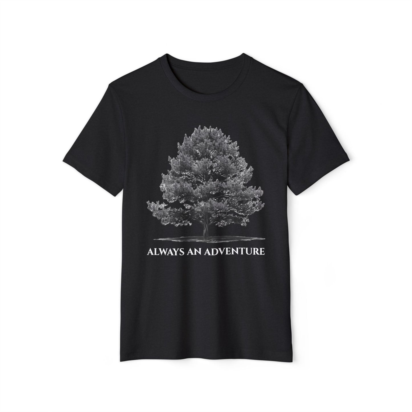 Eco-Friendly Organic T-Shirt, Eastern White Pine