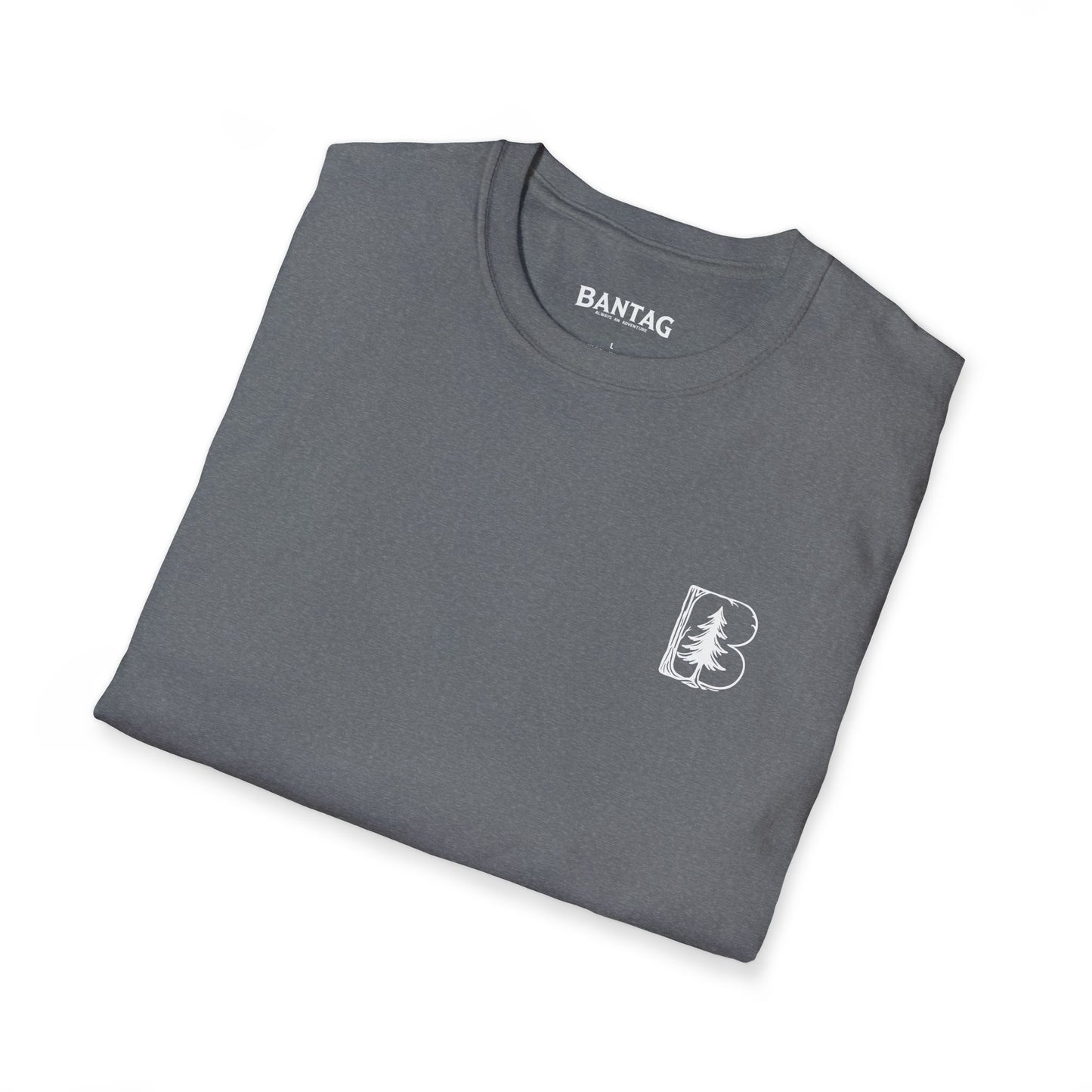 Cotton Tee, B Logo
