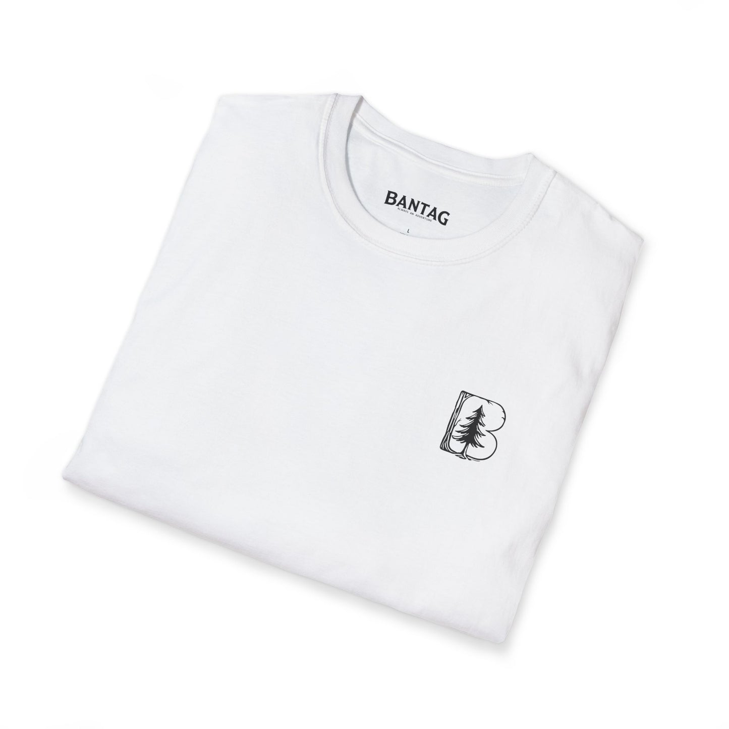 Cotton Tee, B Logo