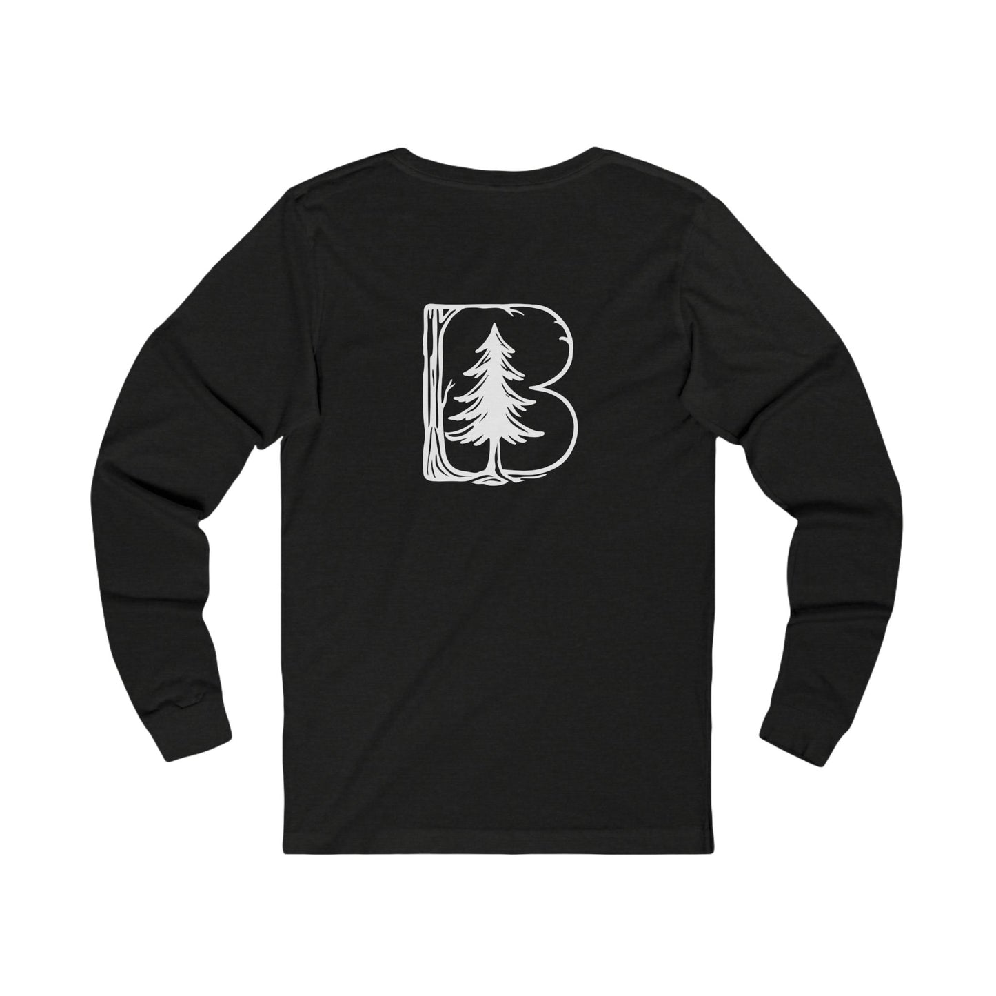 Long Sleeve Tee, B Logos