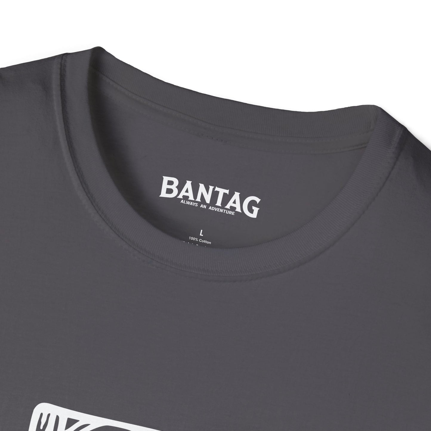 Cotton Tee, B Logo