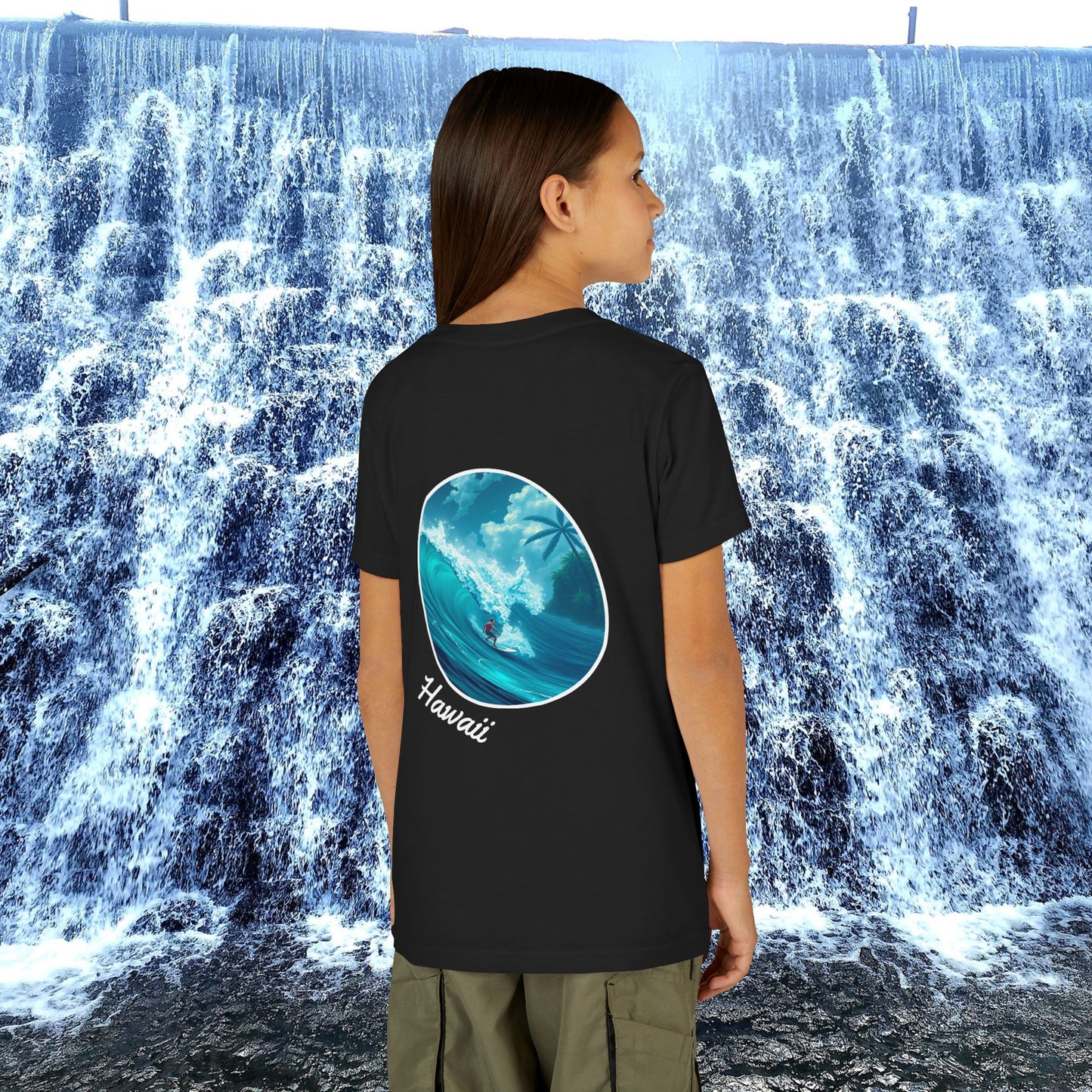 Youth Tee, Adventure Hawaii