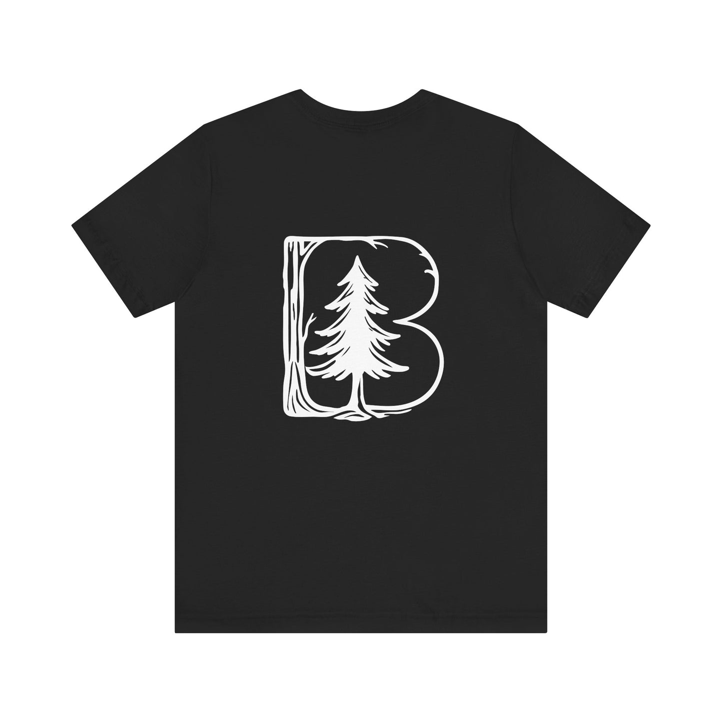Short Sleeve Tee, Always An Adventure & B Logo