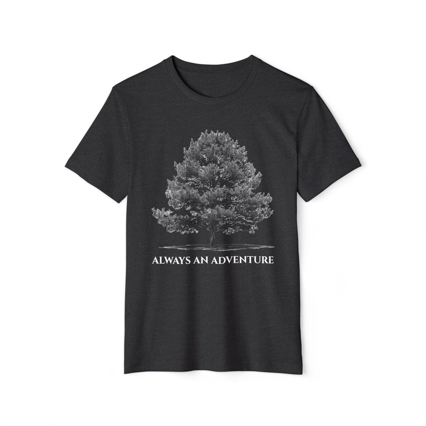 Eco-Friendly Organic T-Shirt, Eastern White Pine