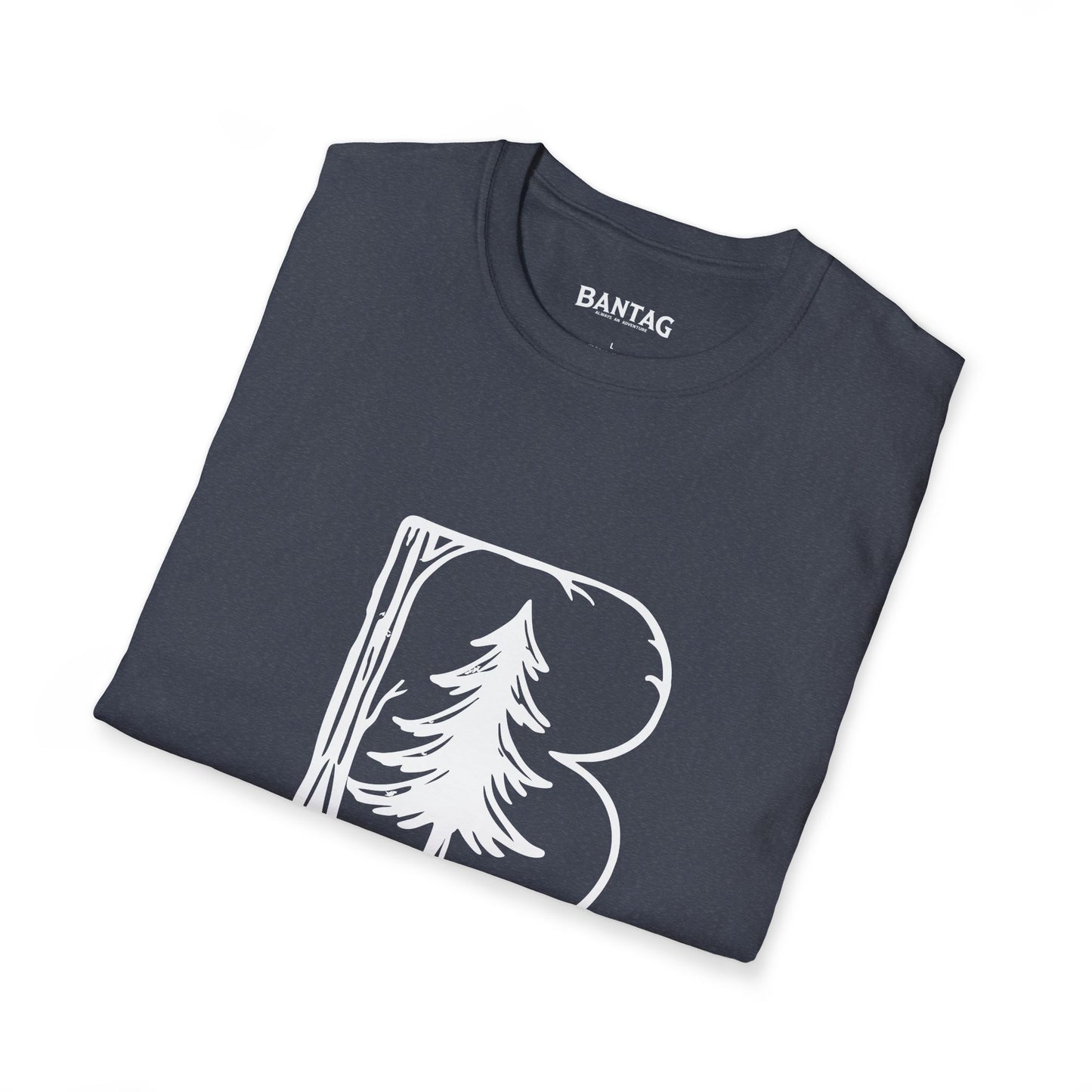 Cotton Tee, B Logo