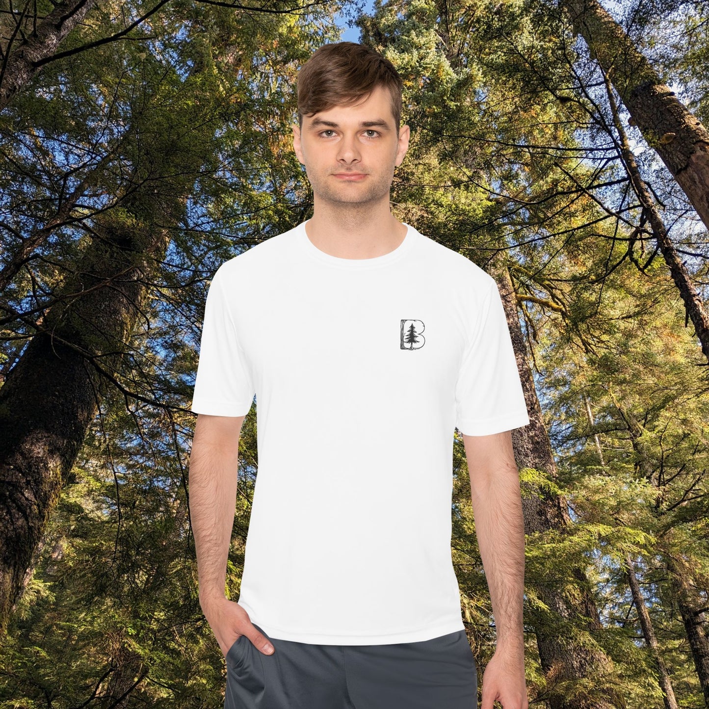 Moisture Wicking Tee, Adventure Hawaii