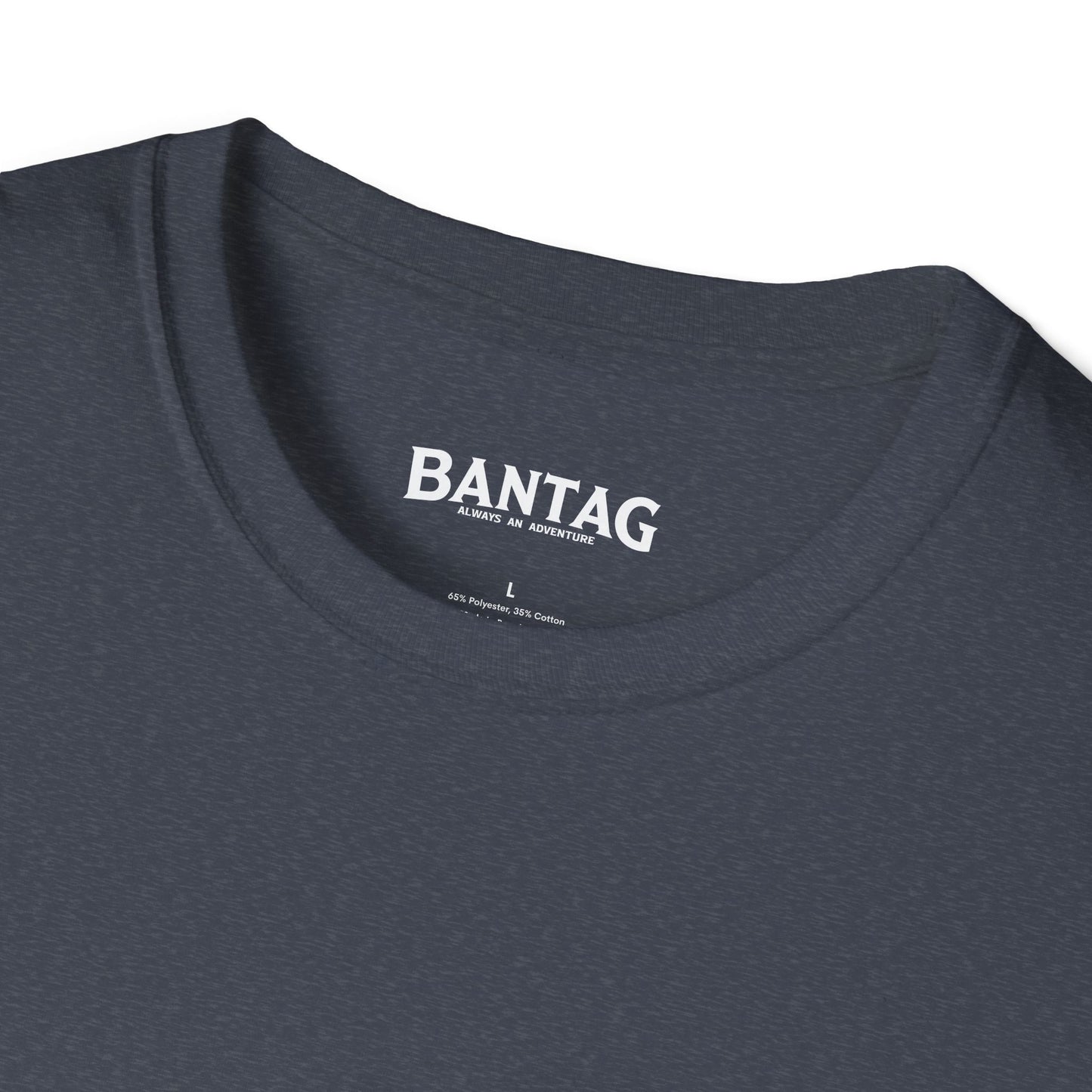Cotton Tee, B Logo