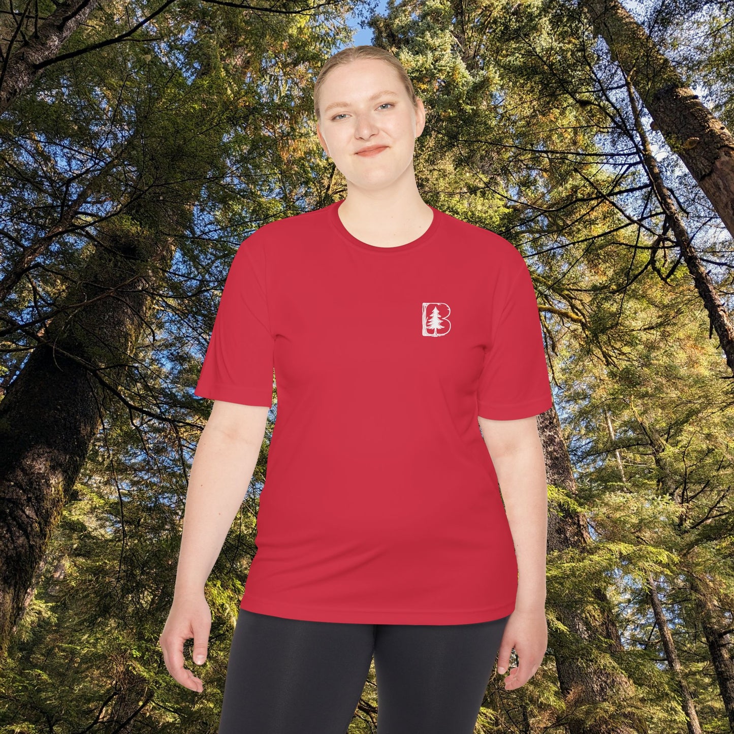 Moisture Wicking Tee, Adventure Japan