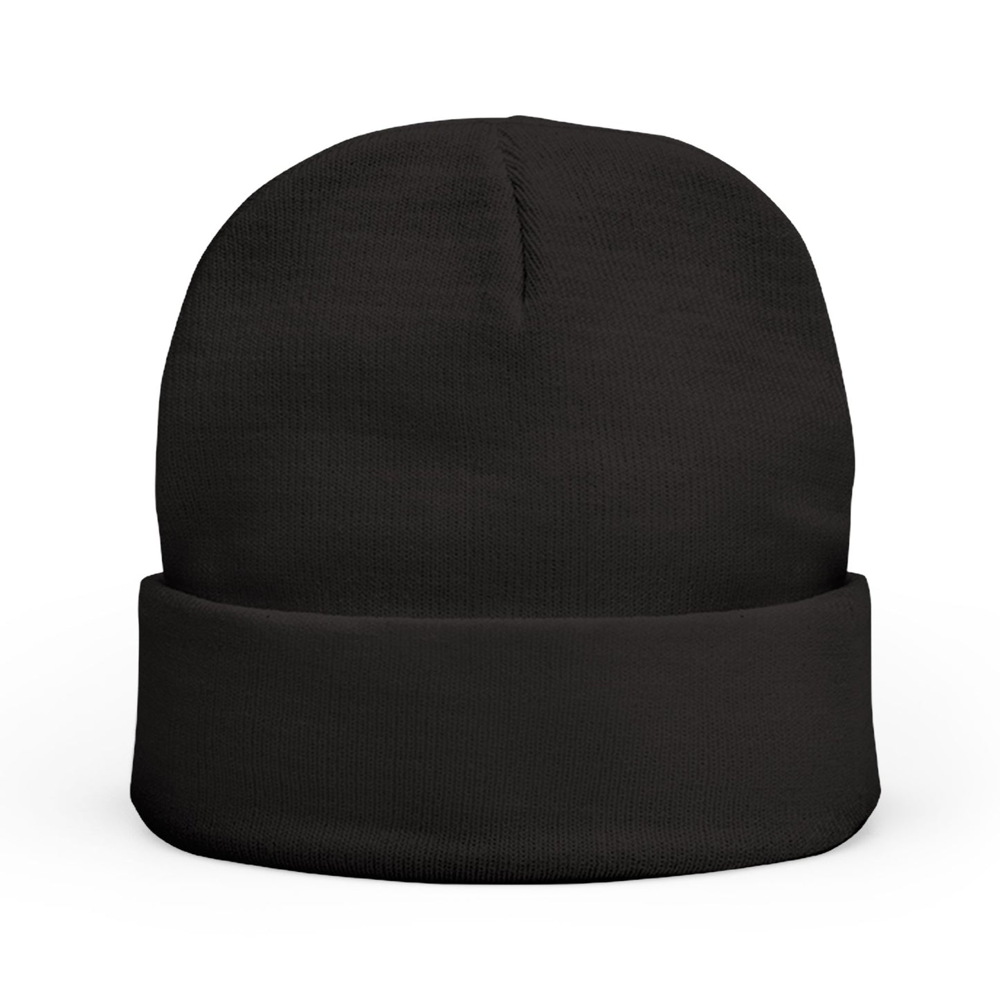 Knit Beanie, B Logo