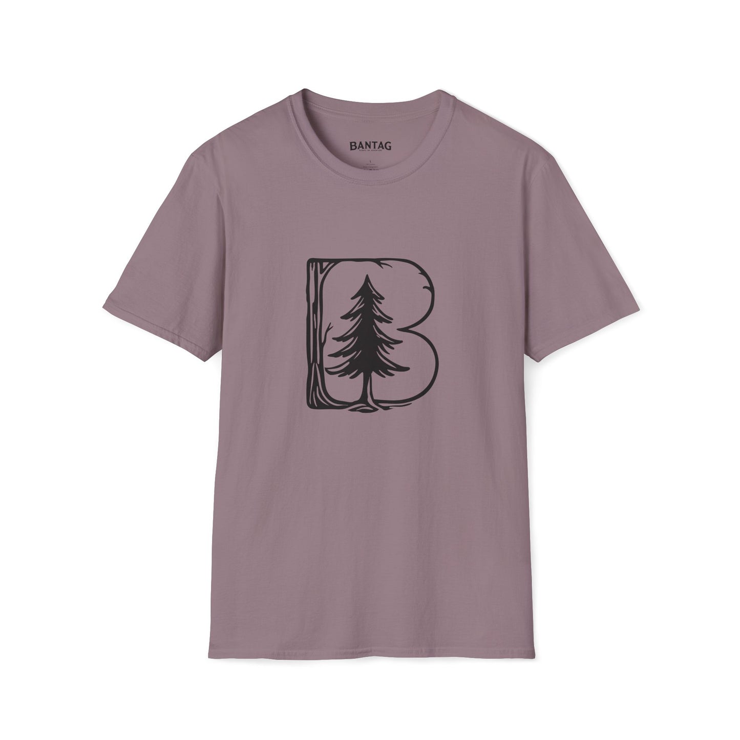 Cotton Tee, B Logo