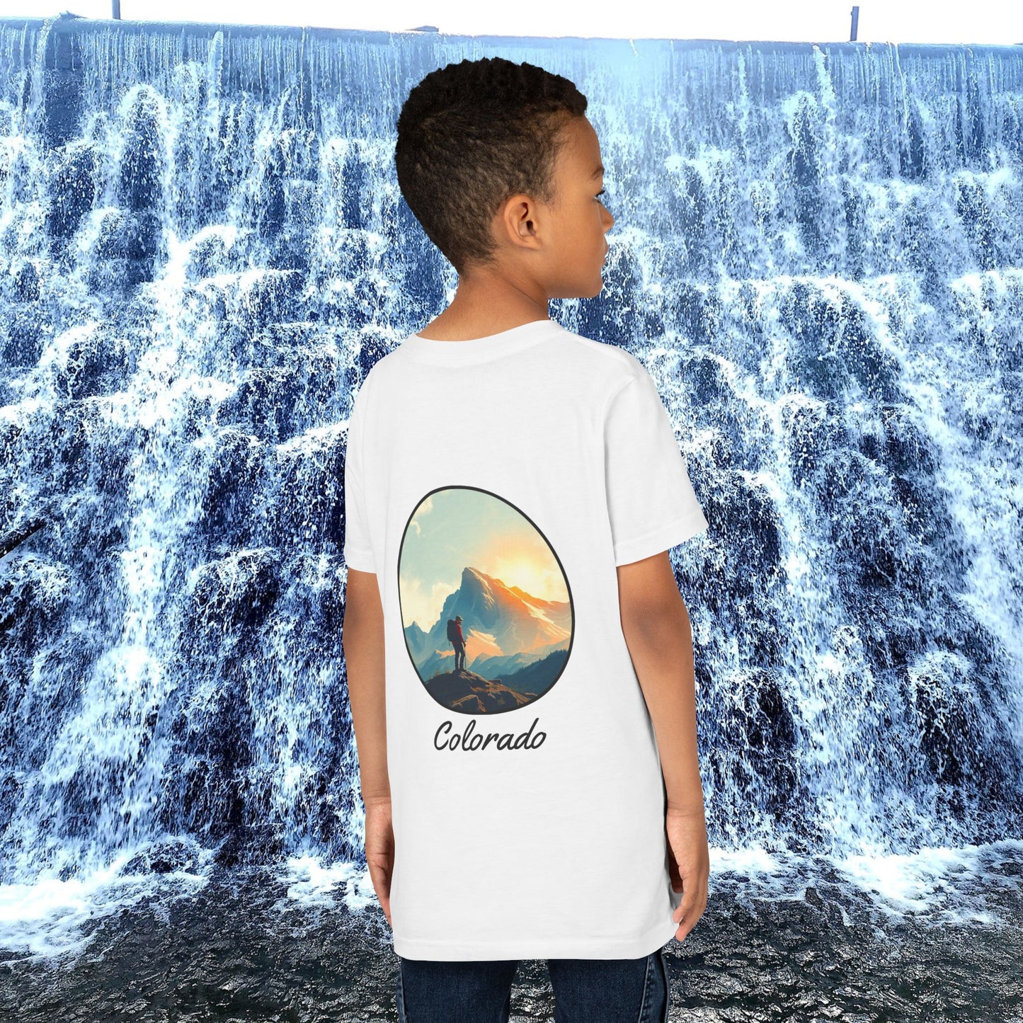 Youth Tee, Adventure Colorado