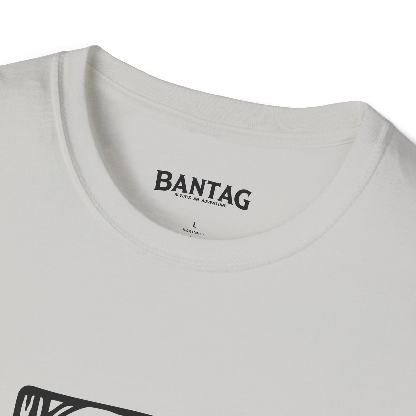 Cotton Tee, B Logo