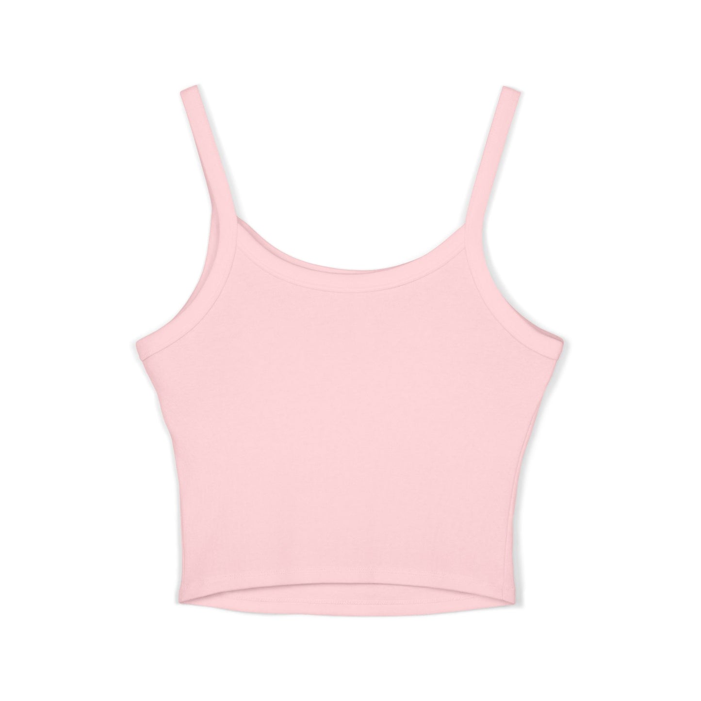Women's Spaghetti Strap Tank Top, B Logo