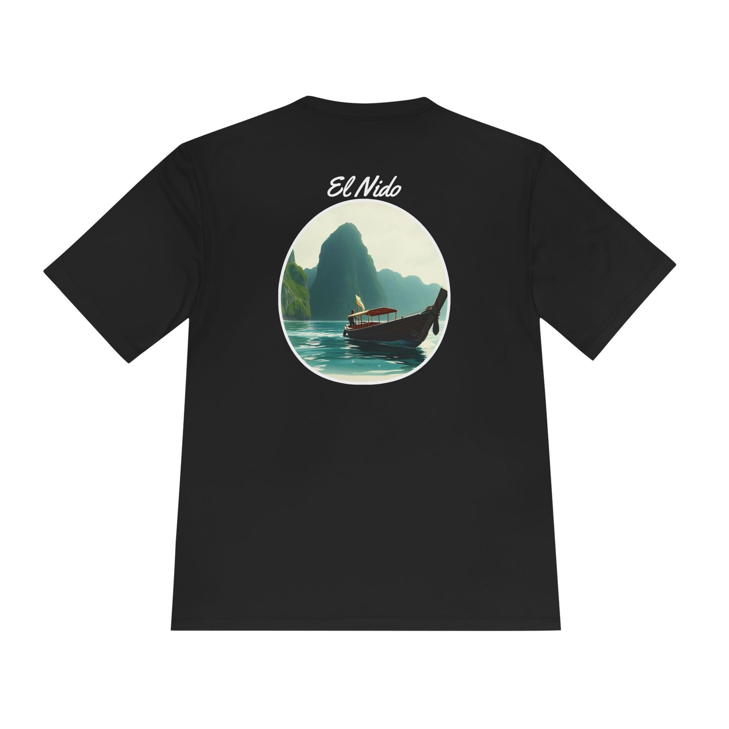 Moisture Wicking Tee, Adventure El Nido