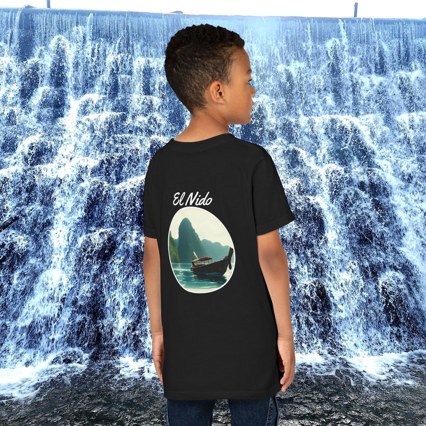 Youth Tee, Adventure El Nido