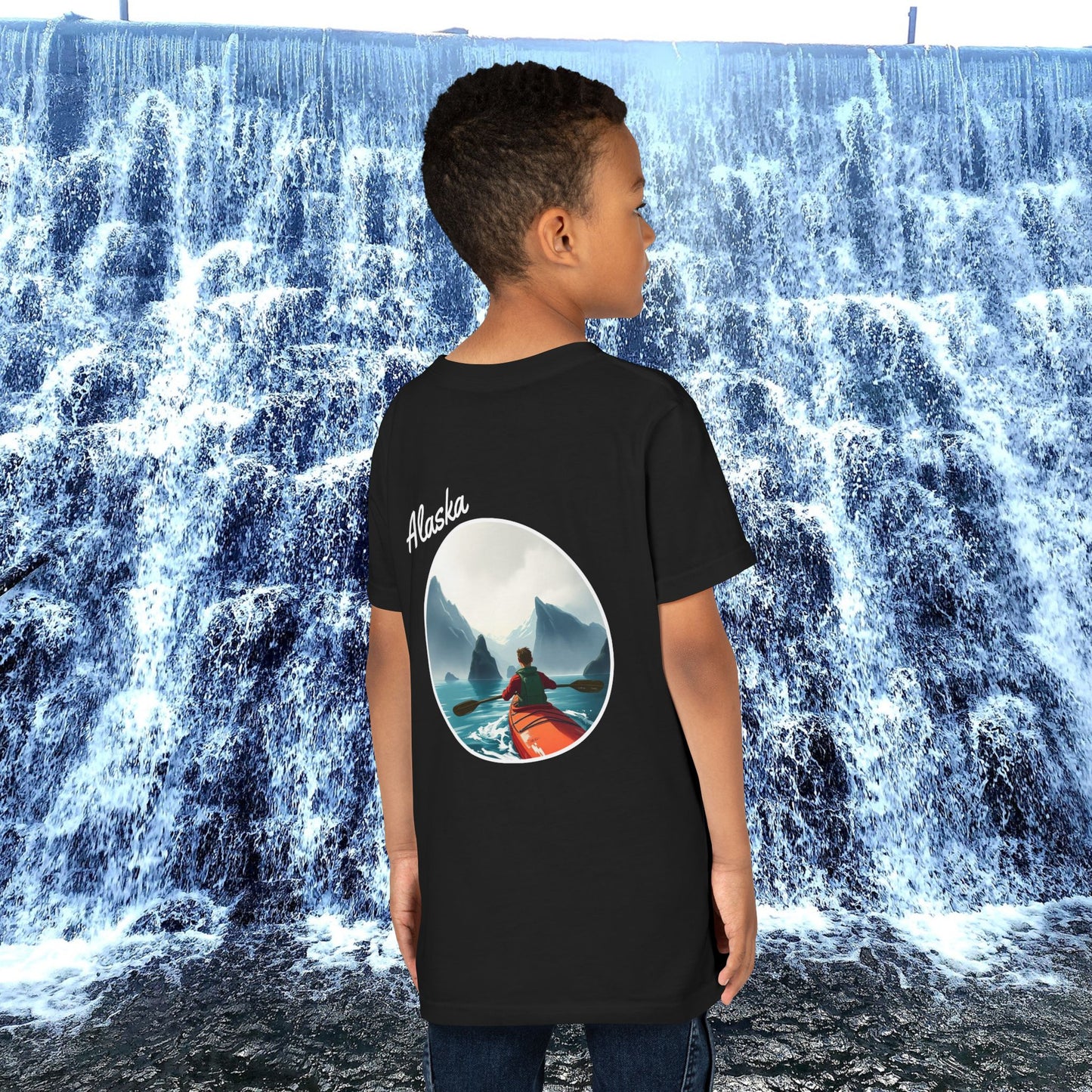 Youth Tee, Adventure Alaska