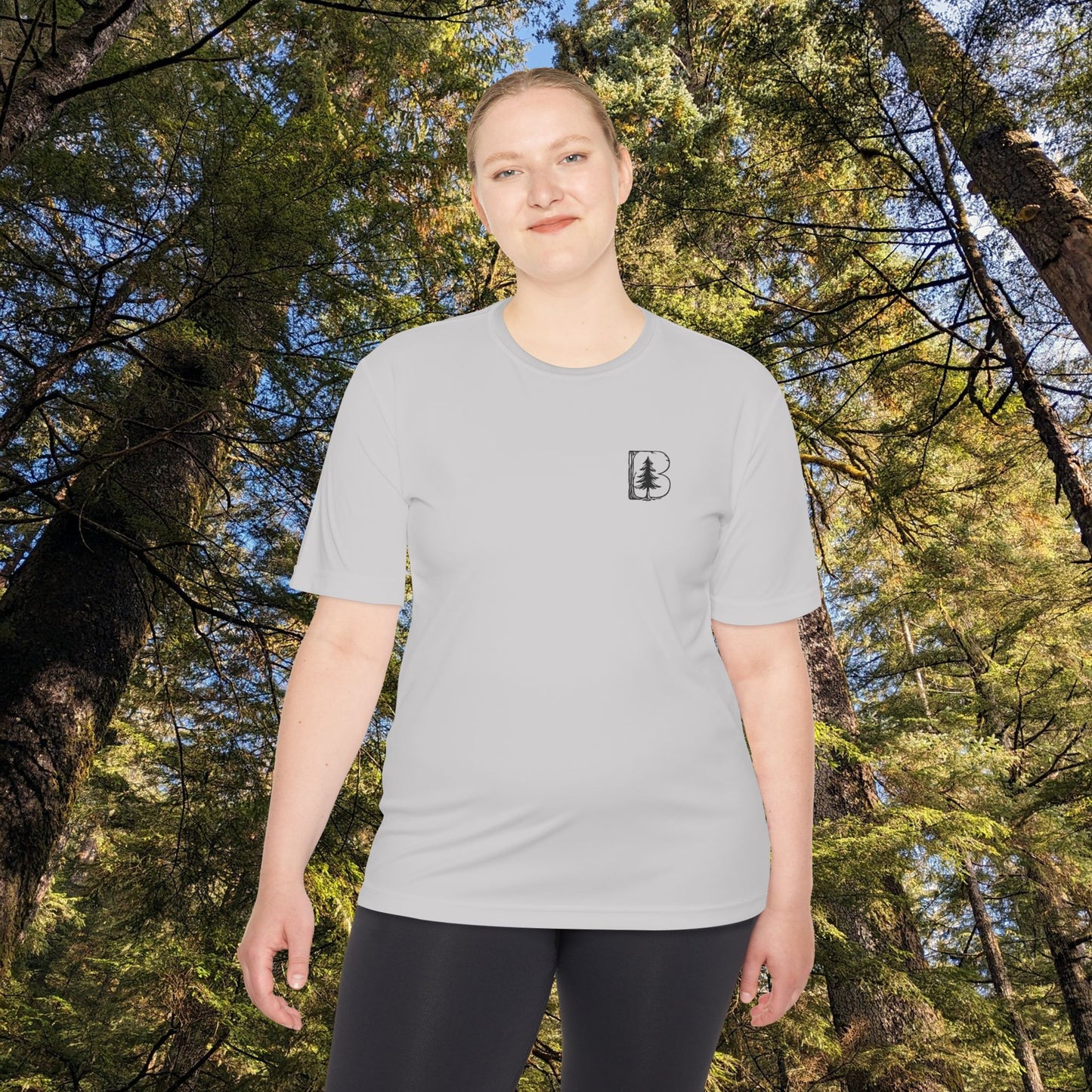 Moisture Wicking Tee, Adventure Japan