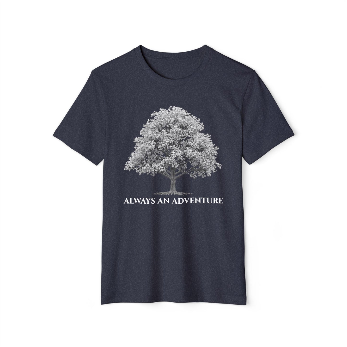 Eco-Friendly Organic T-Shirt, Dogwood