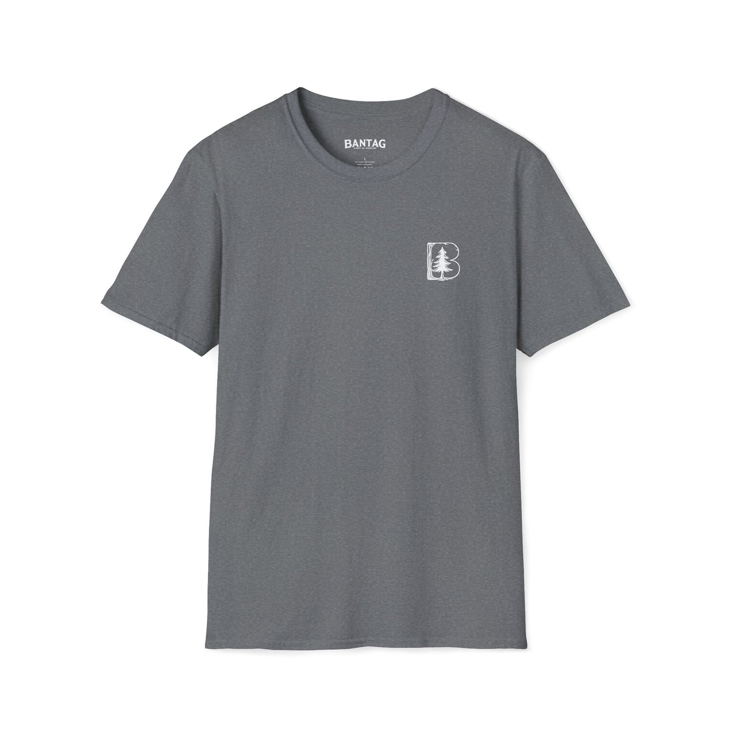 Cotton Tee, B Logo