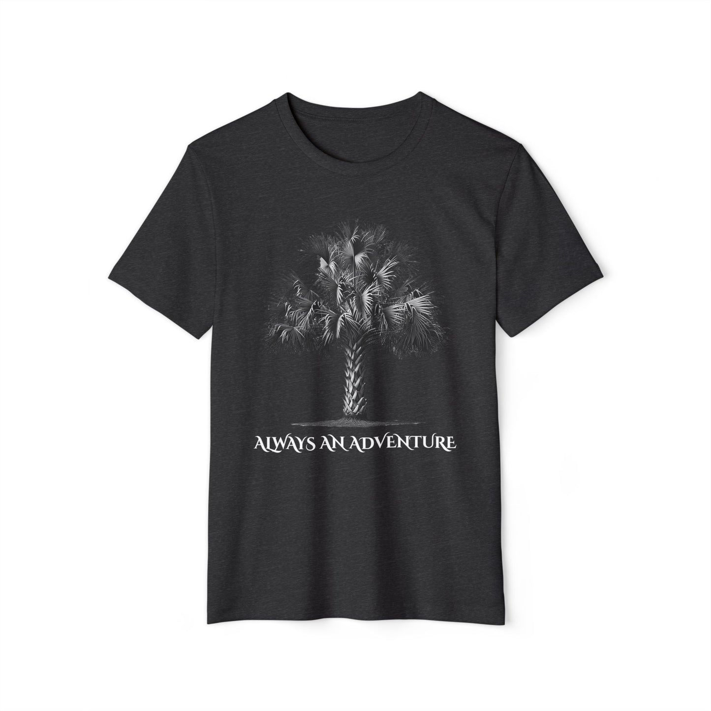 Eco-Friendly Organic T-Shirt, Sabal Palm