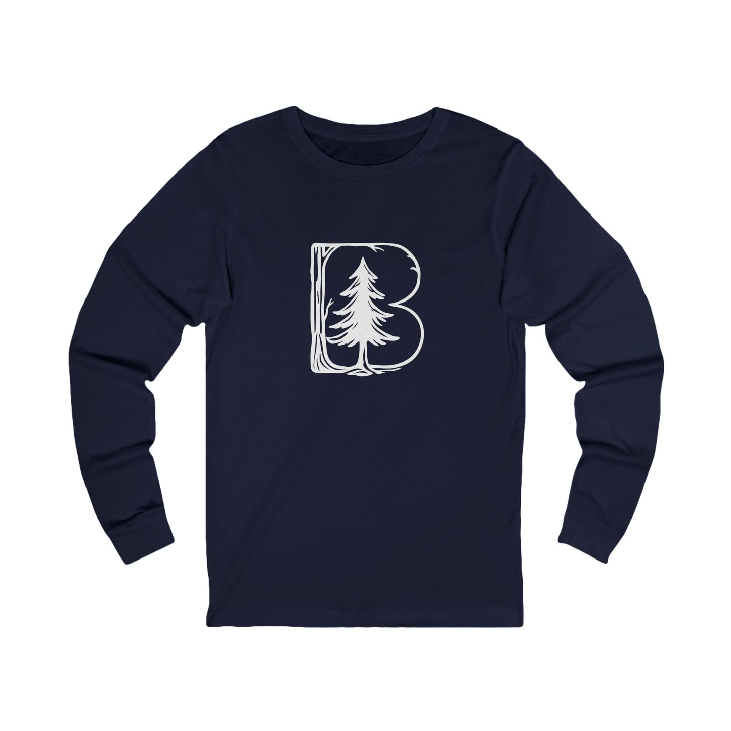 Long Sleeve Tee, B Logo Front