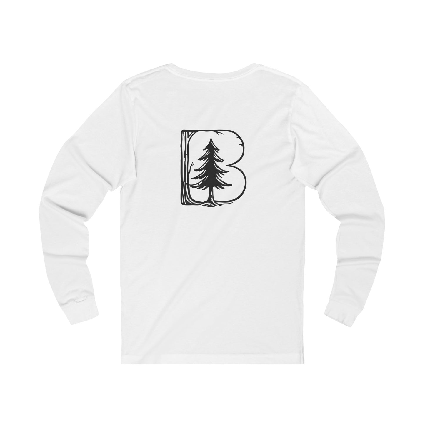 Long Sleeve Tee, B Logos