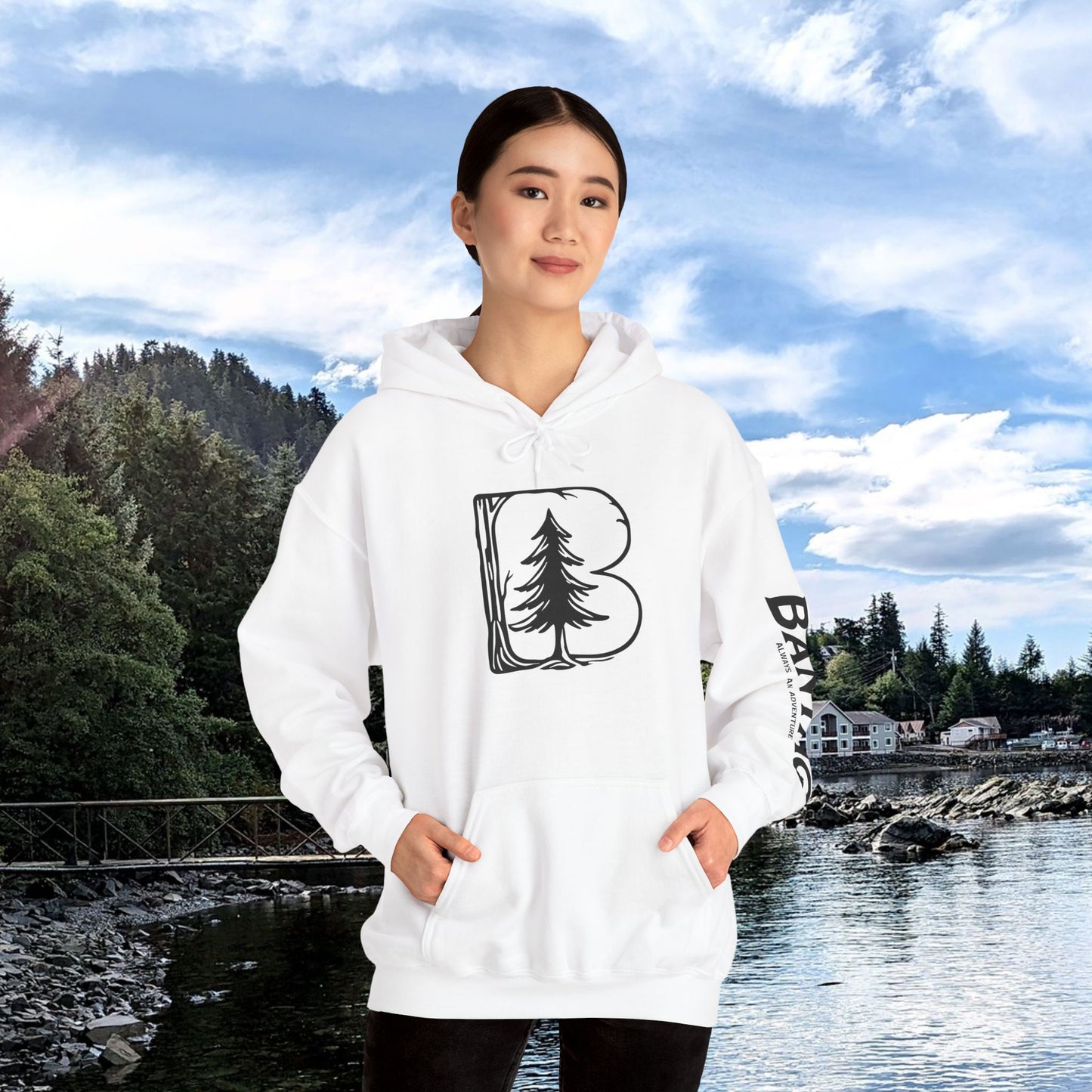 Hoodie, Always An Adventure