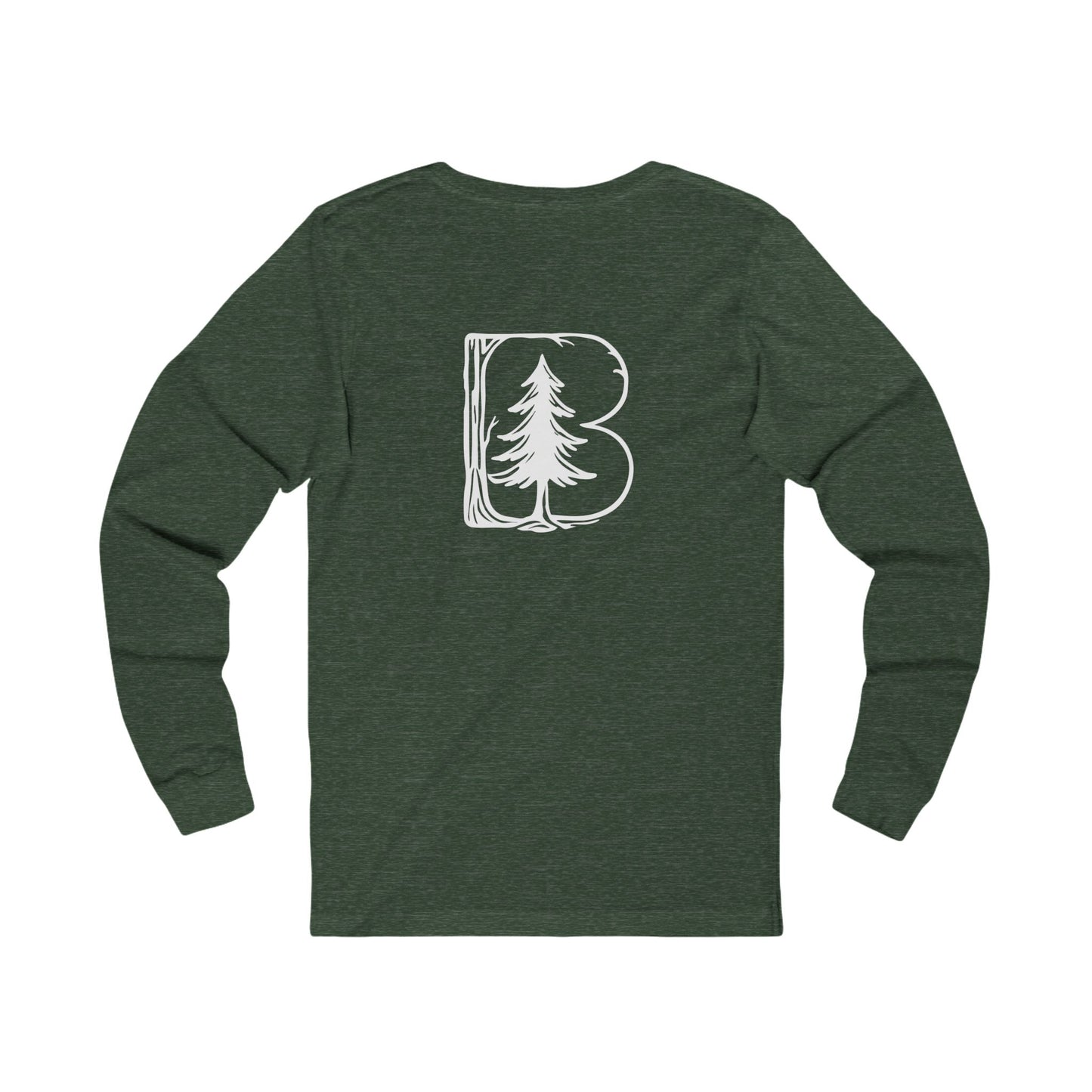 Long Sleeve Tee, B Logos
