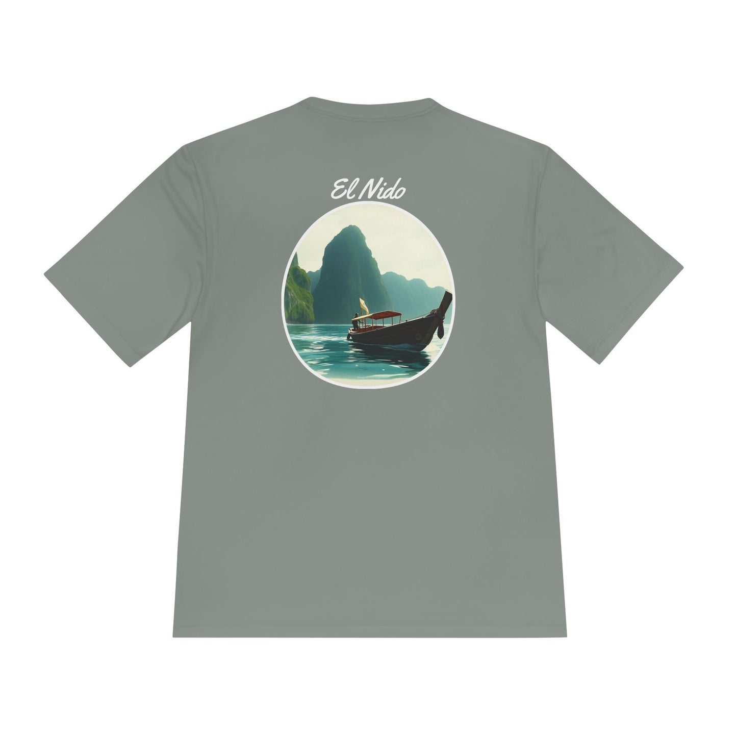 Moisture Wicking Tee, Adventure El Nido