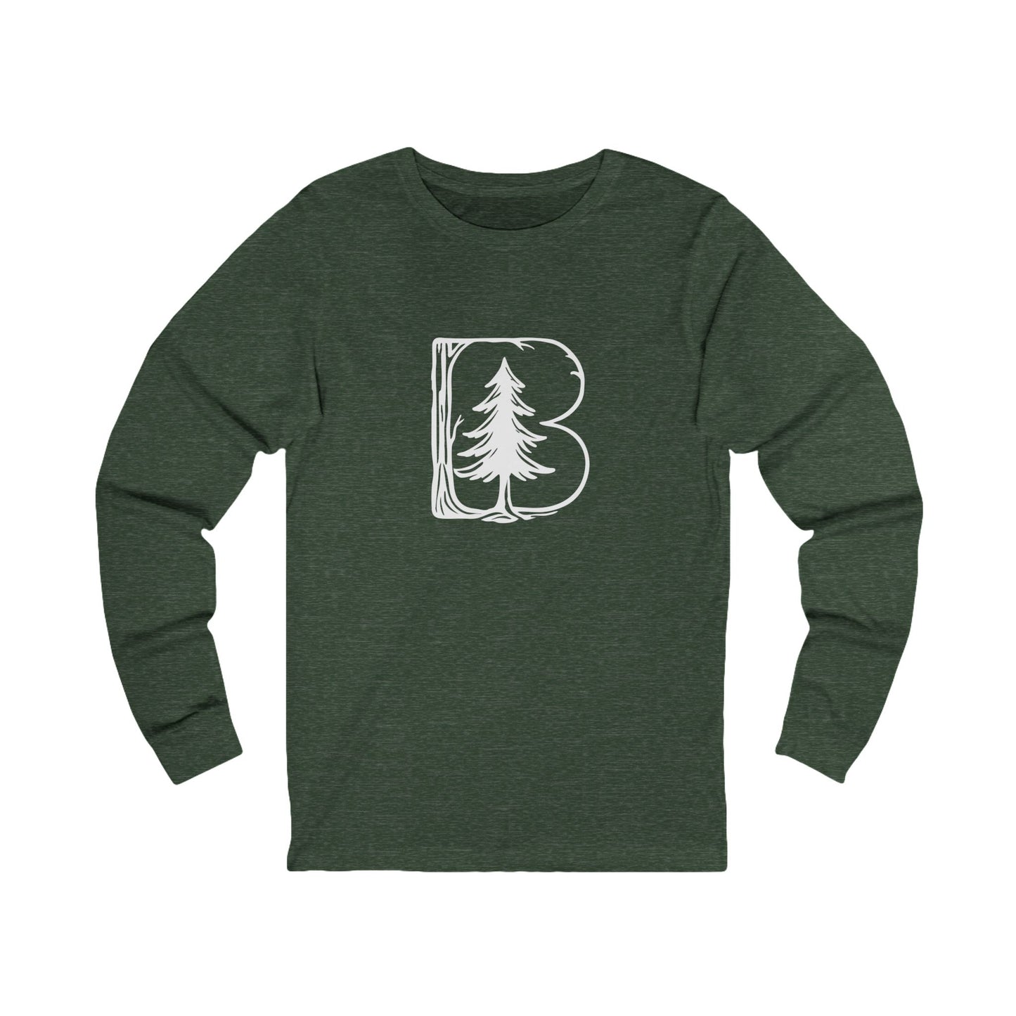 Long Sleeve Tee, B Logo Front