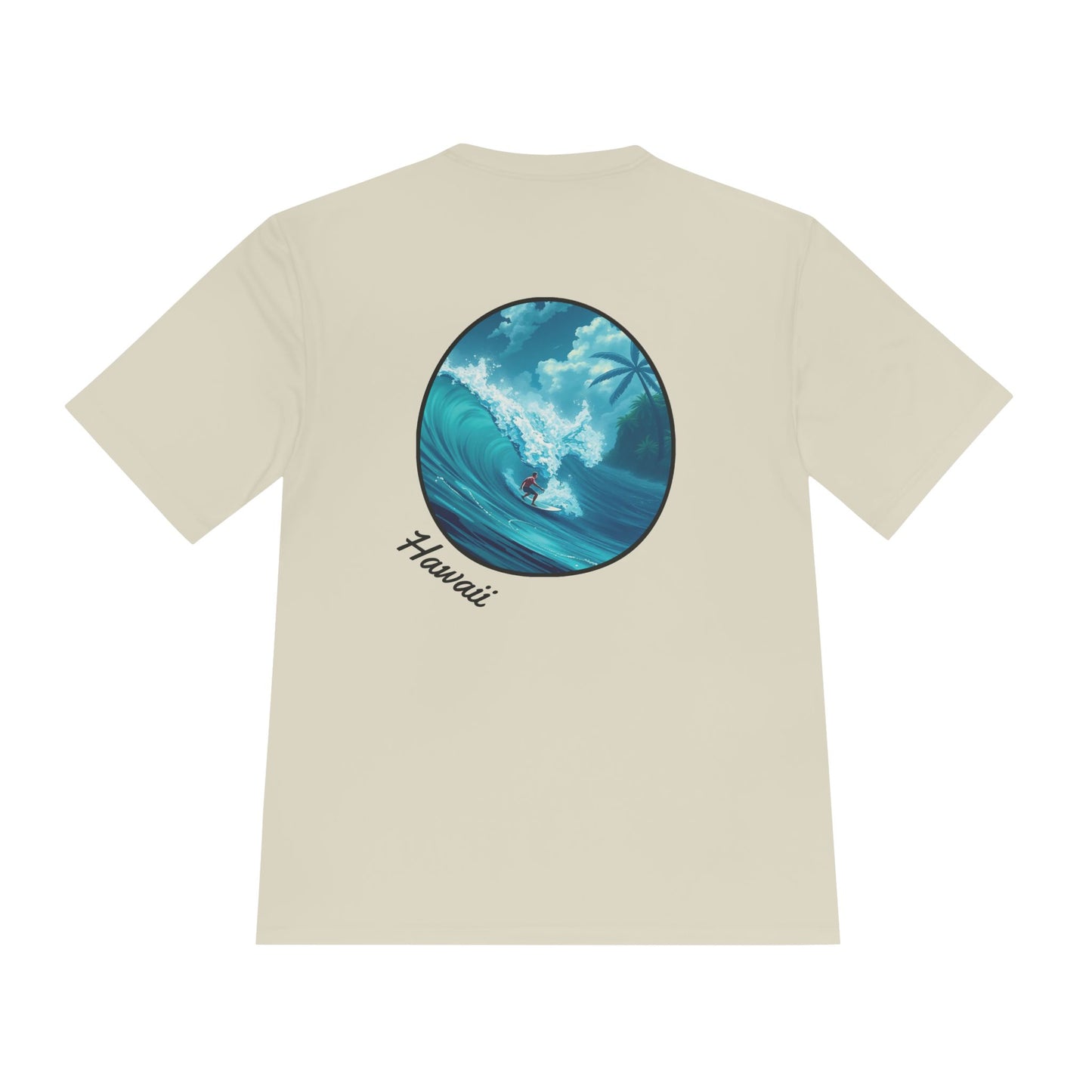 Moisture Wicking Tee, Adventure Hawaii