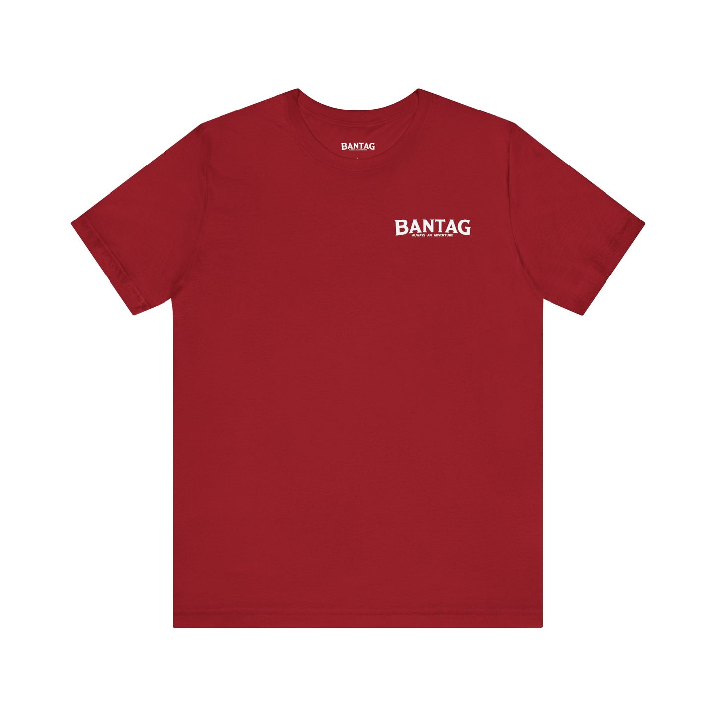 Short Sleeve Tee, Always An Adventure & B Logo
