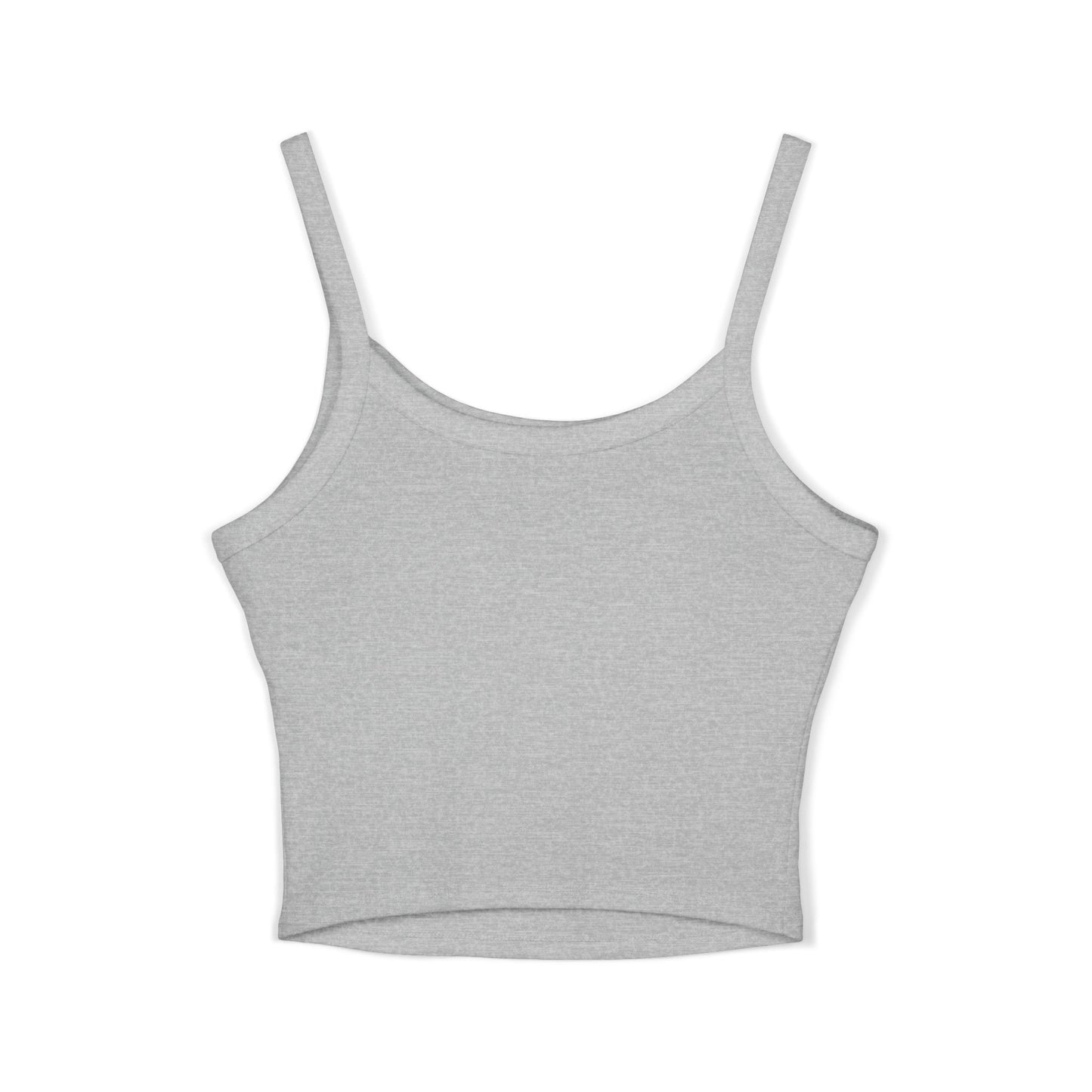 Women's Spaghetti Strap Tank Top, B Logo