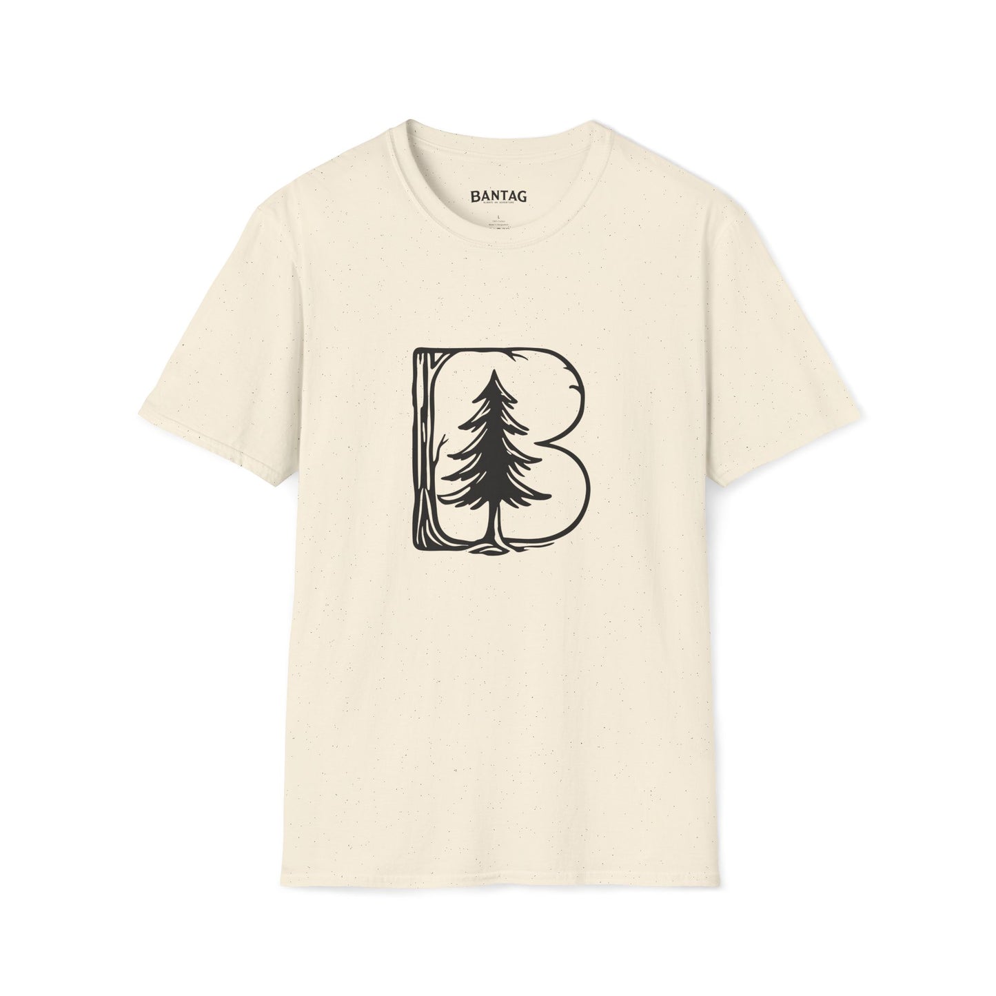Cotton Tee, B Logo