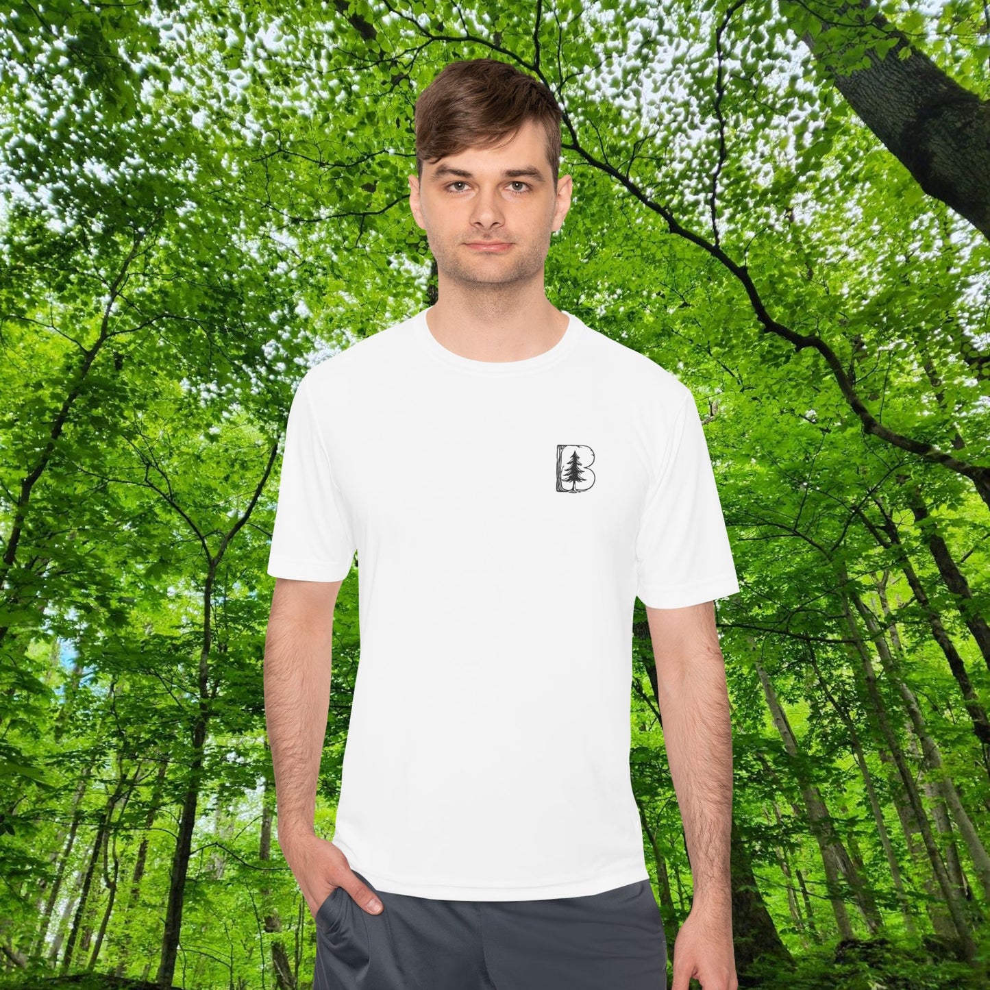 Moisture Wicking Tee, Adventure El Nido