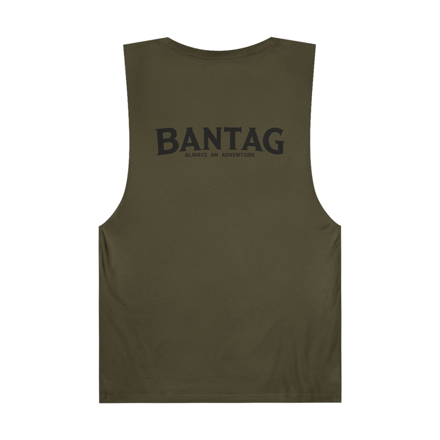 Tank Top, B Logo & Always An Adventure
