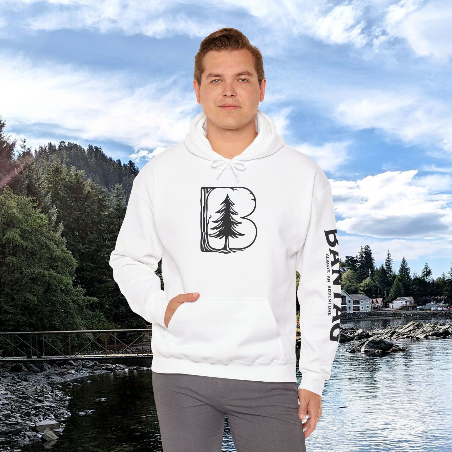 Hoodie, Always An Adventure