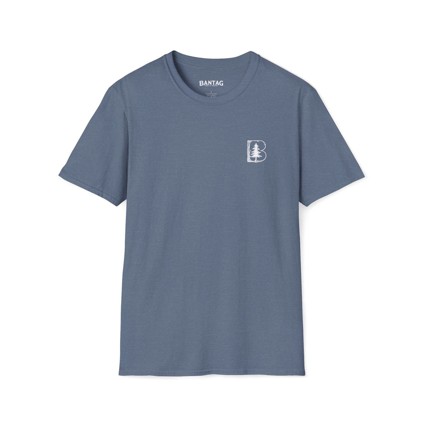 Cotton Tee, B Logo