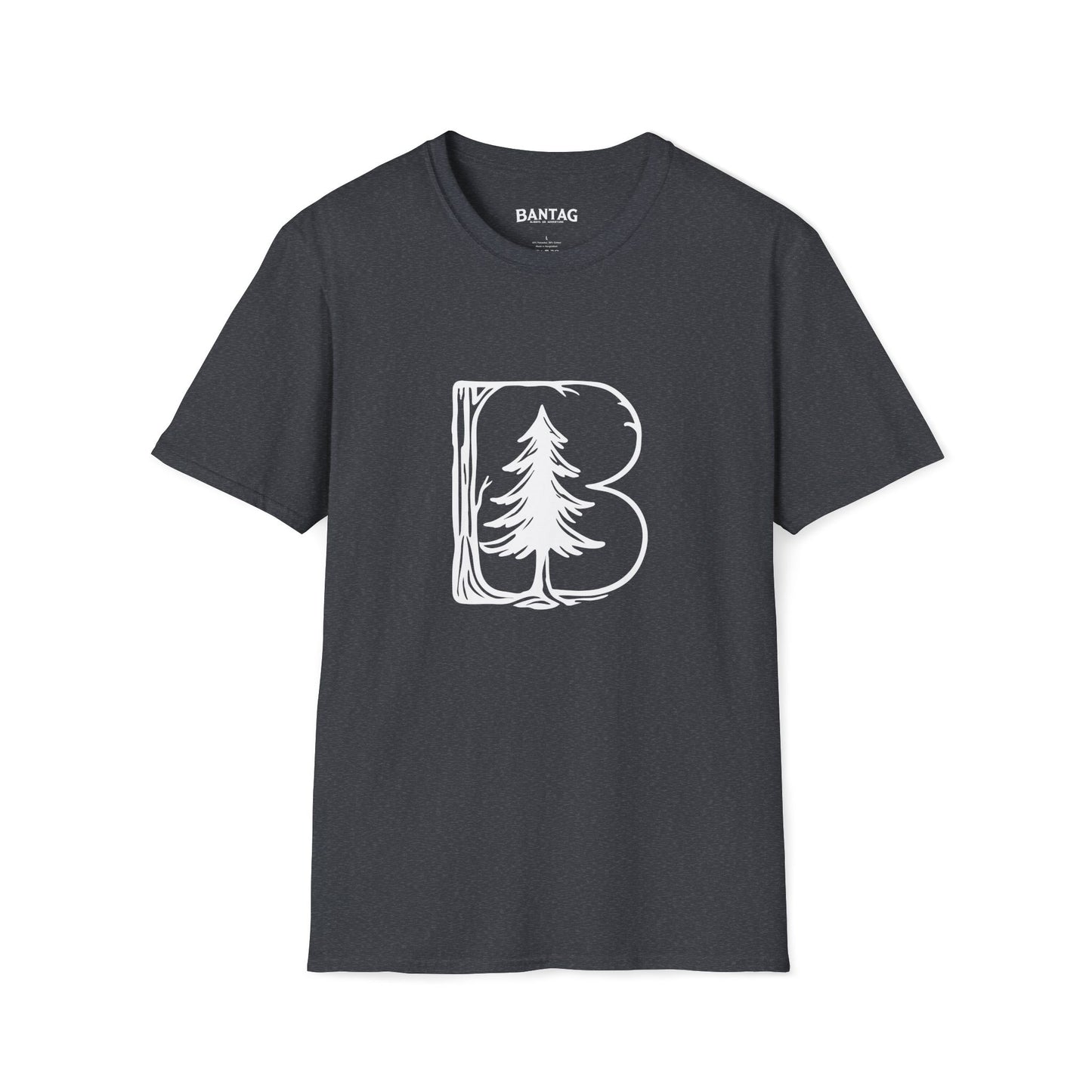 Cotton Tee, B Logo