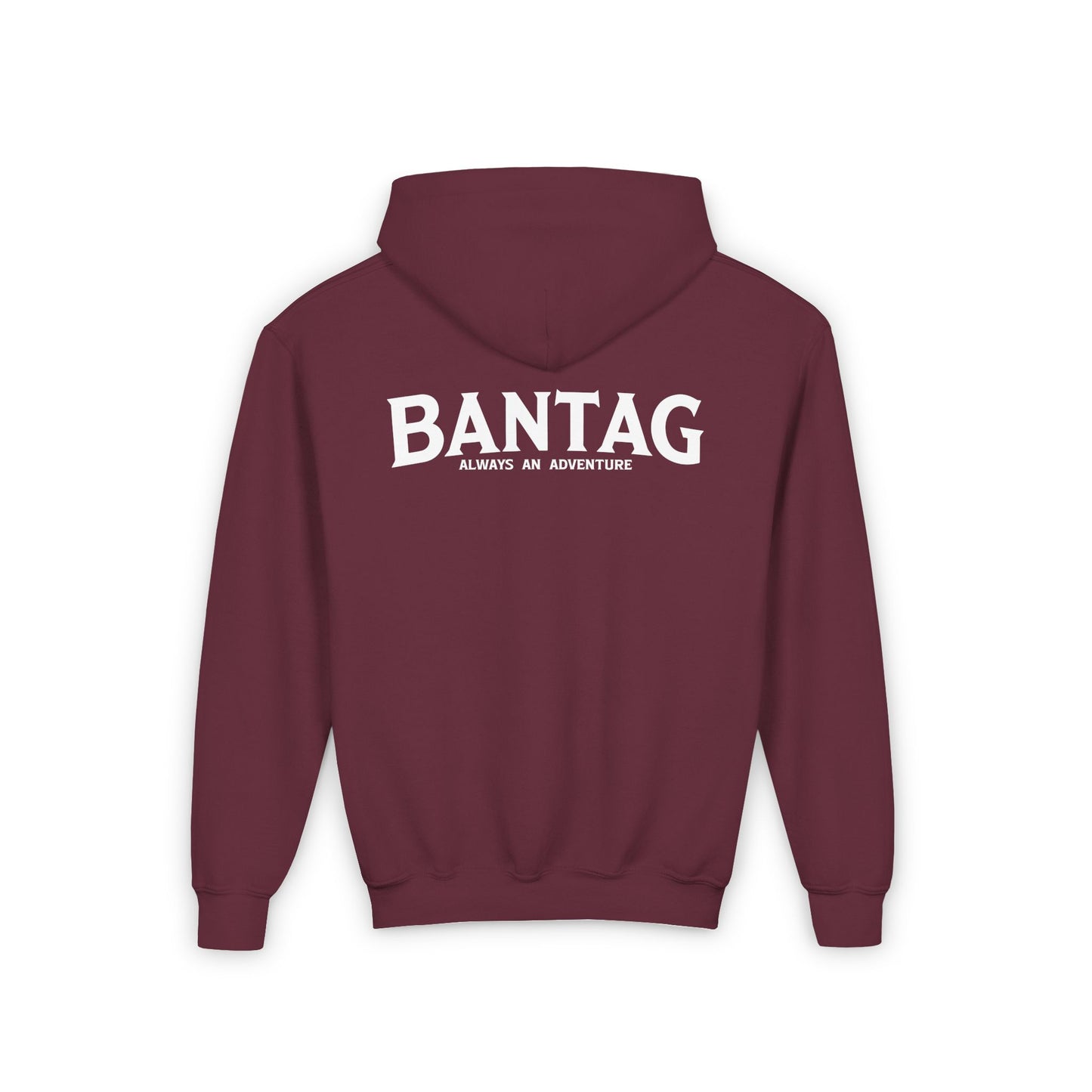Youth Hoodie, B Logos