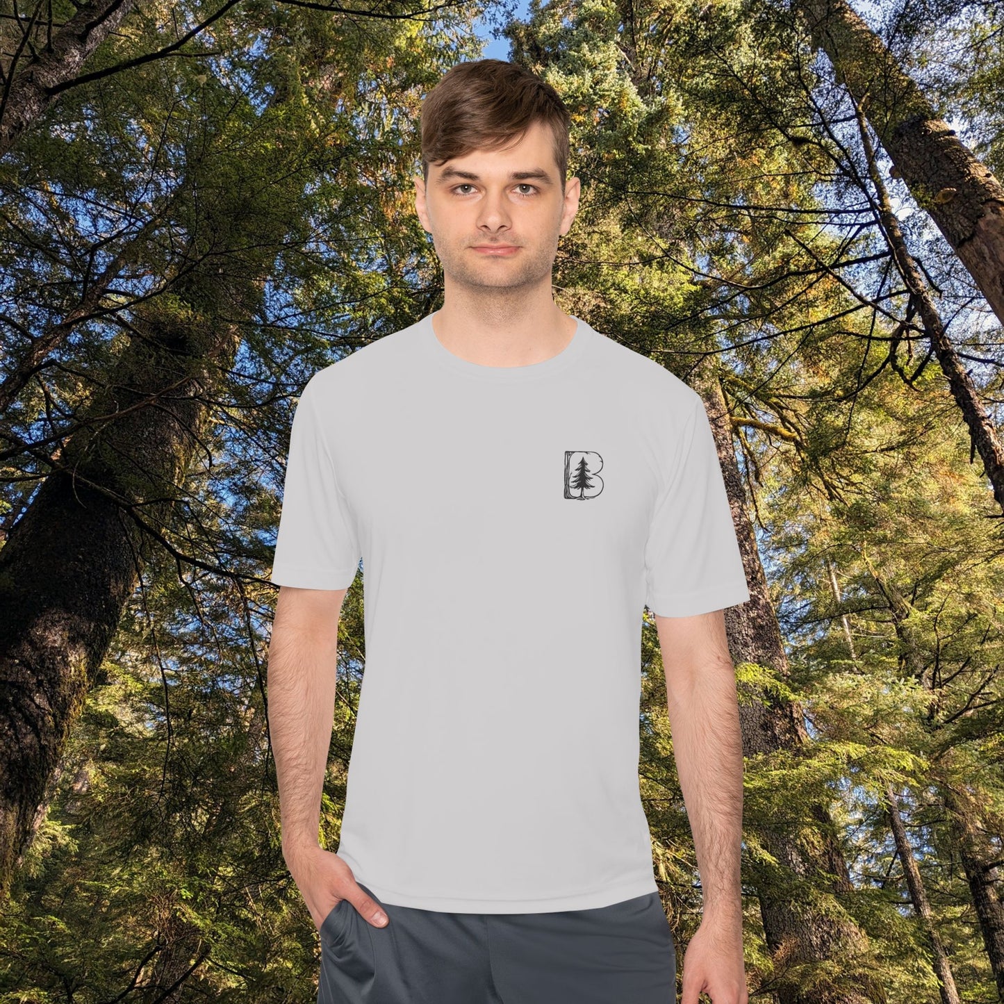 Moisture Wicking Tee, Adventure Japan