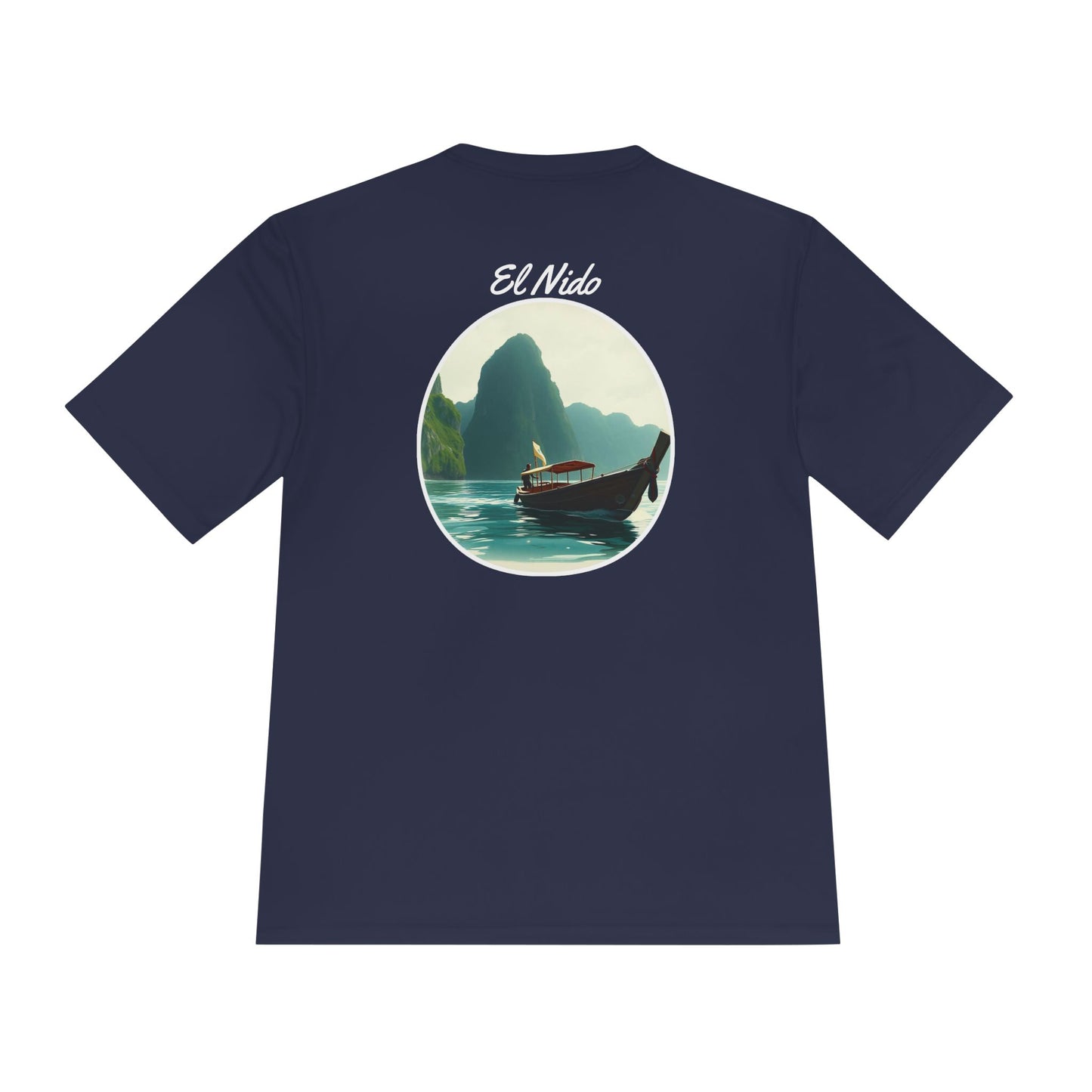 Moisture Wicking Tee, Adventure El Nido
