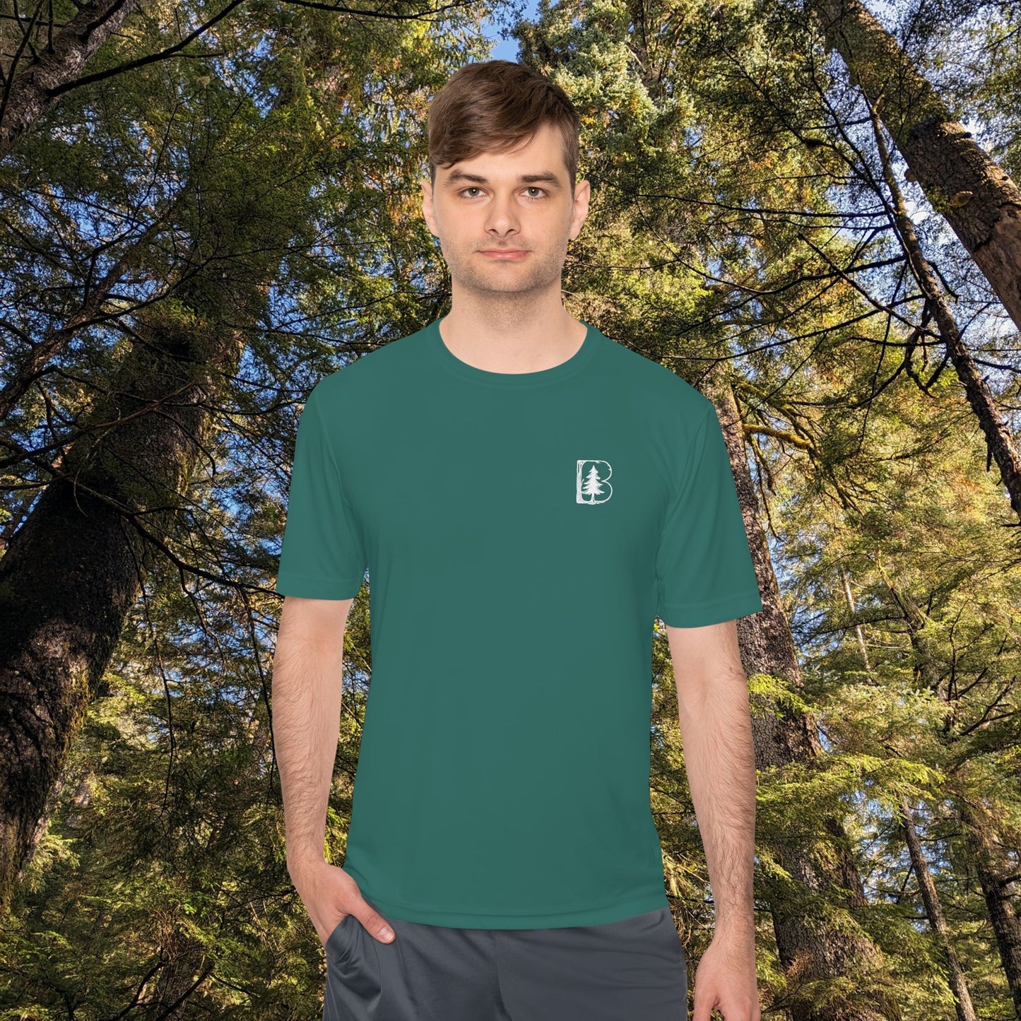 Moisture Wicking Tee, Adventure Florida
