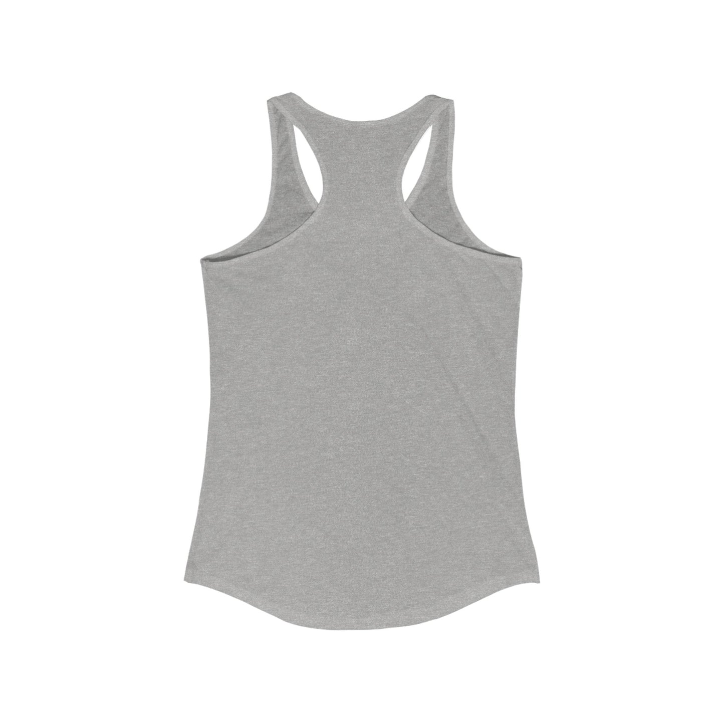 Women's Racerback, B Logo