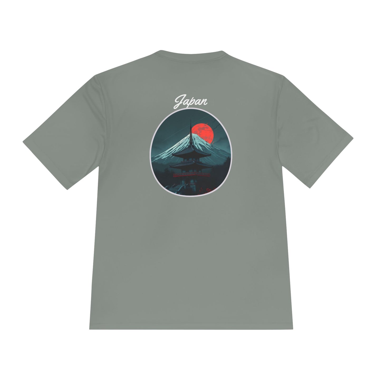 Moisture Wicking Tee, Adventure Japan